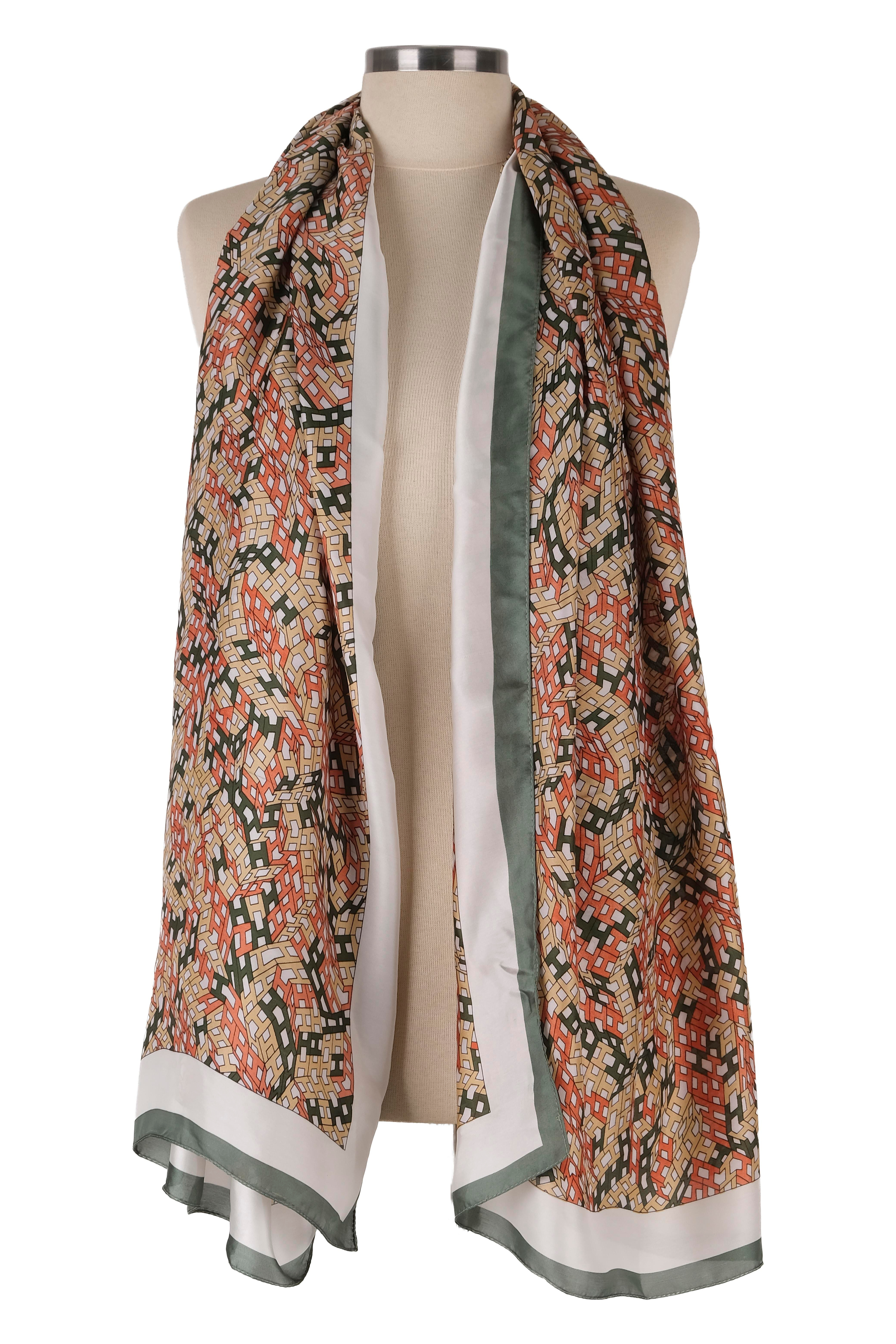 BLUEşarp / Fular / ŞalBLU İpek Fular