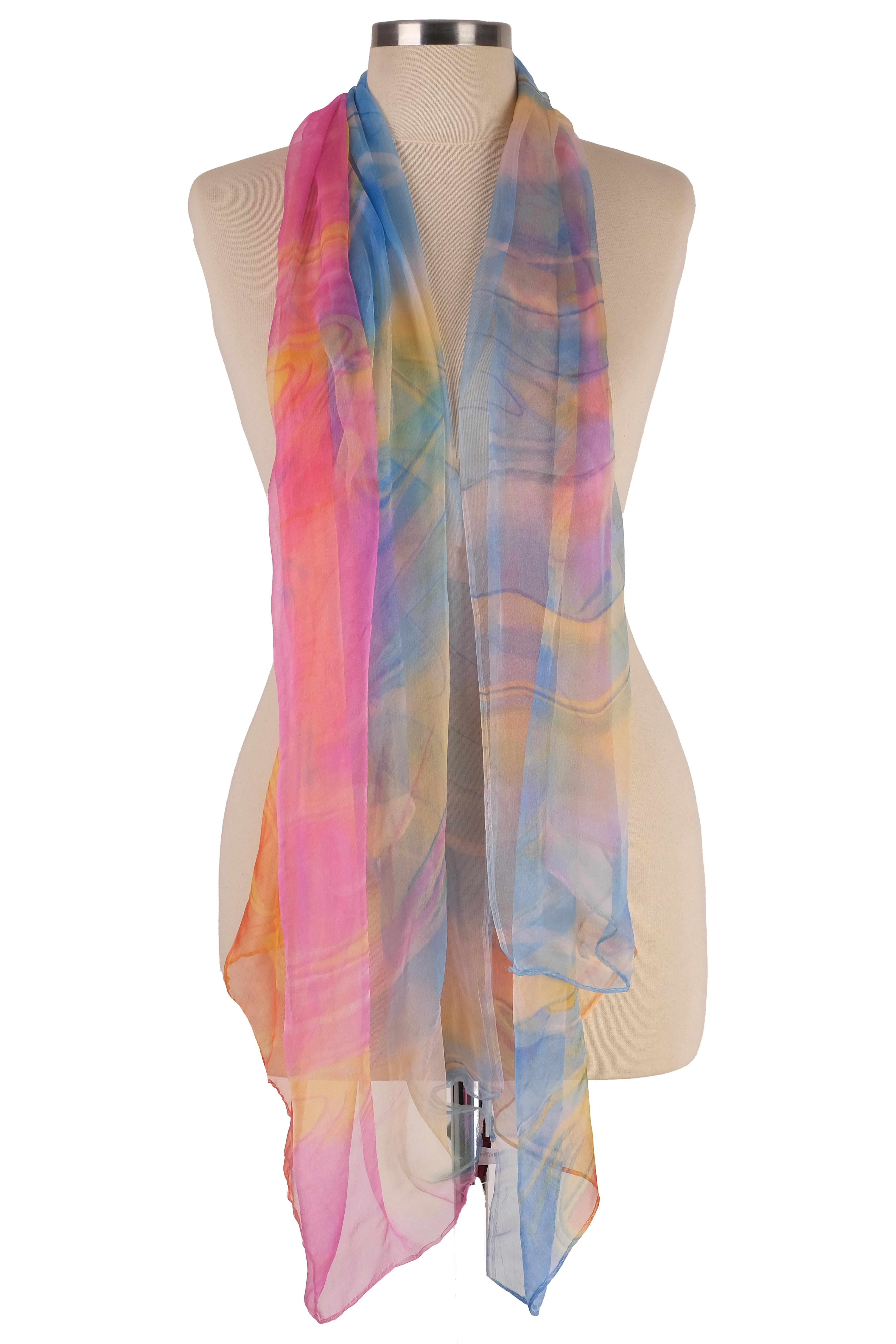 BLUEşarp / Fular / ŞalBLU İpek Fular