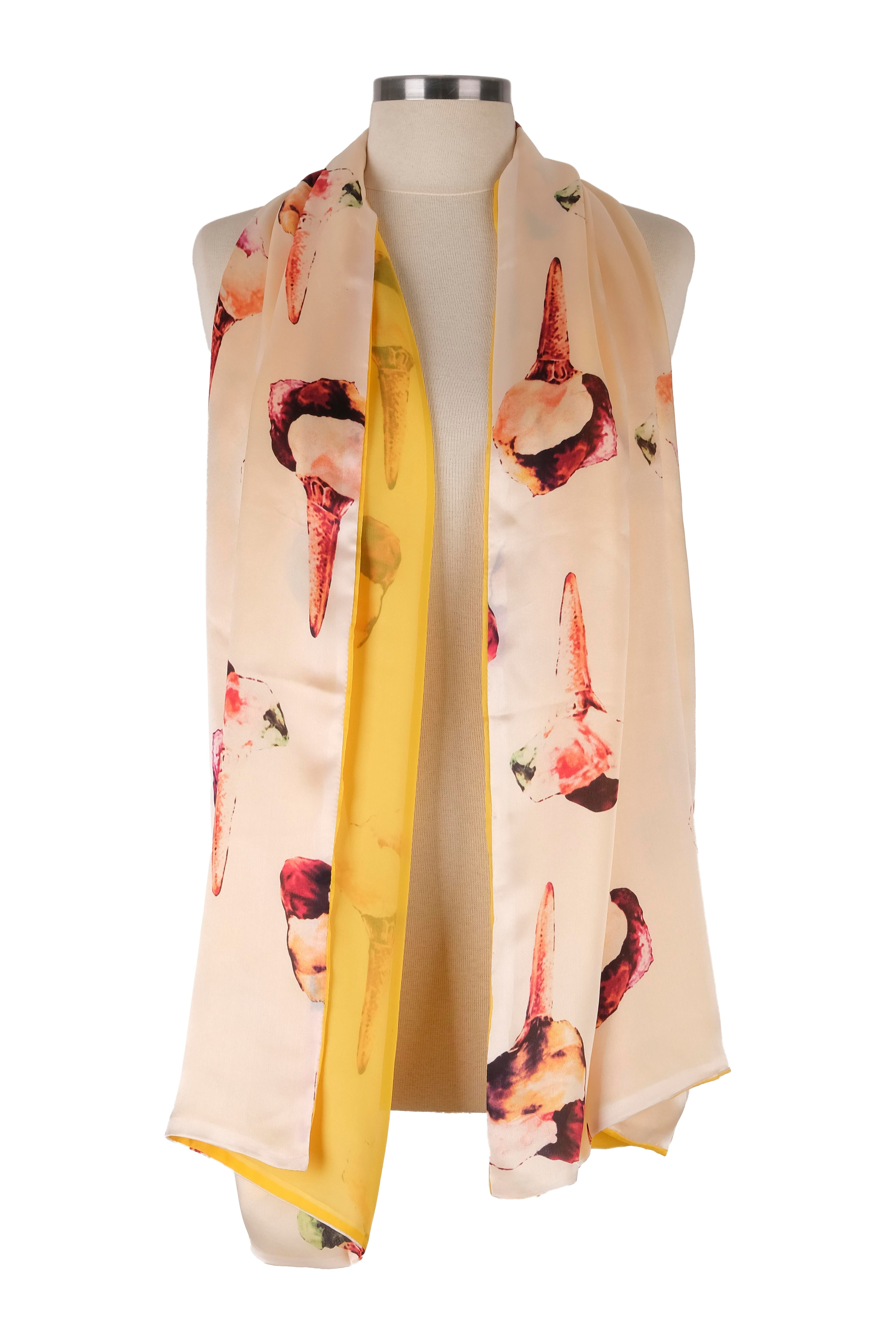 BLUEşarp / Fular / ŞalBLU İpek Fular