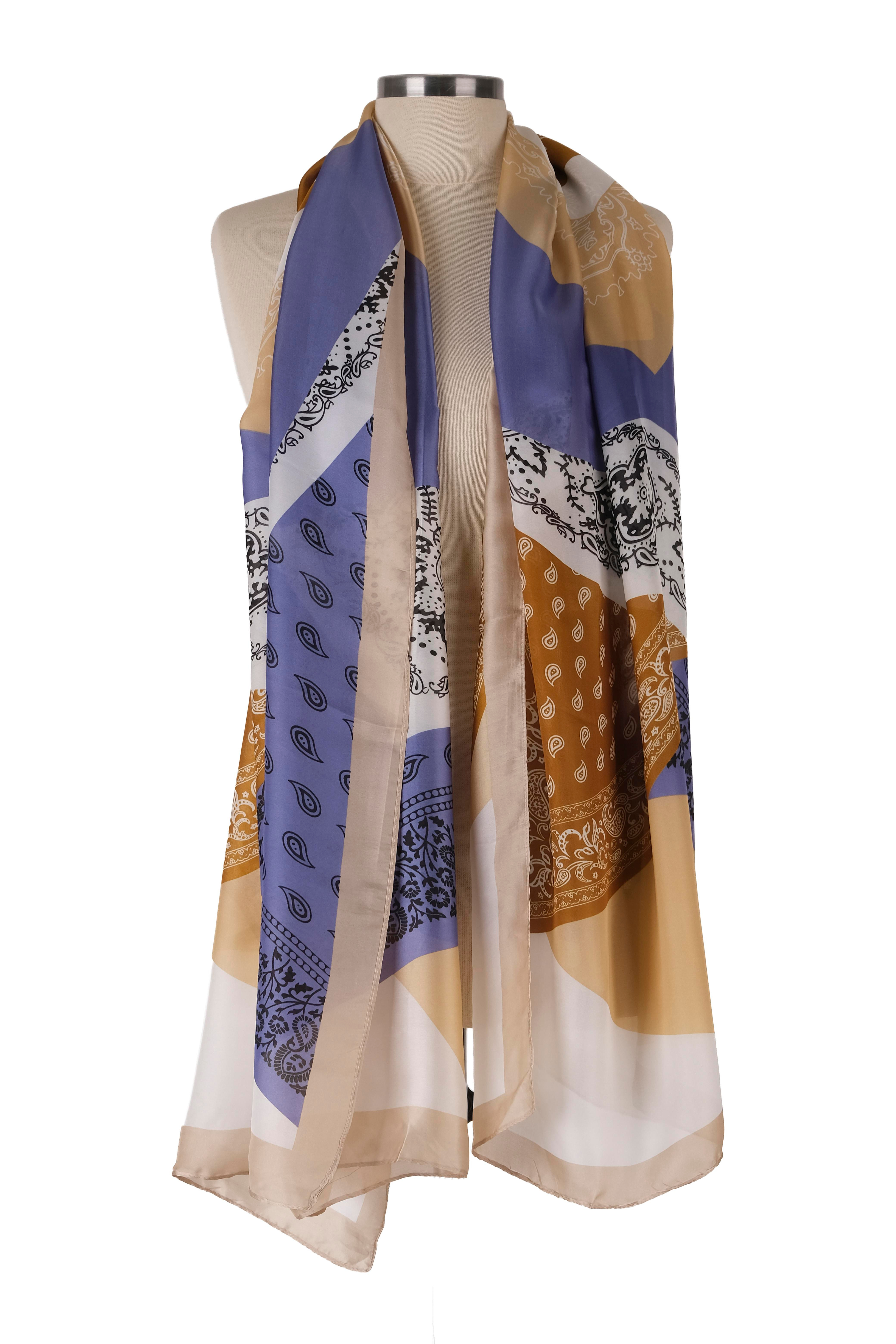 BLUEşarp / Fular / ŞalBLU İpek Fular