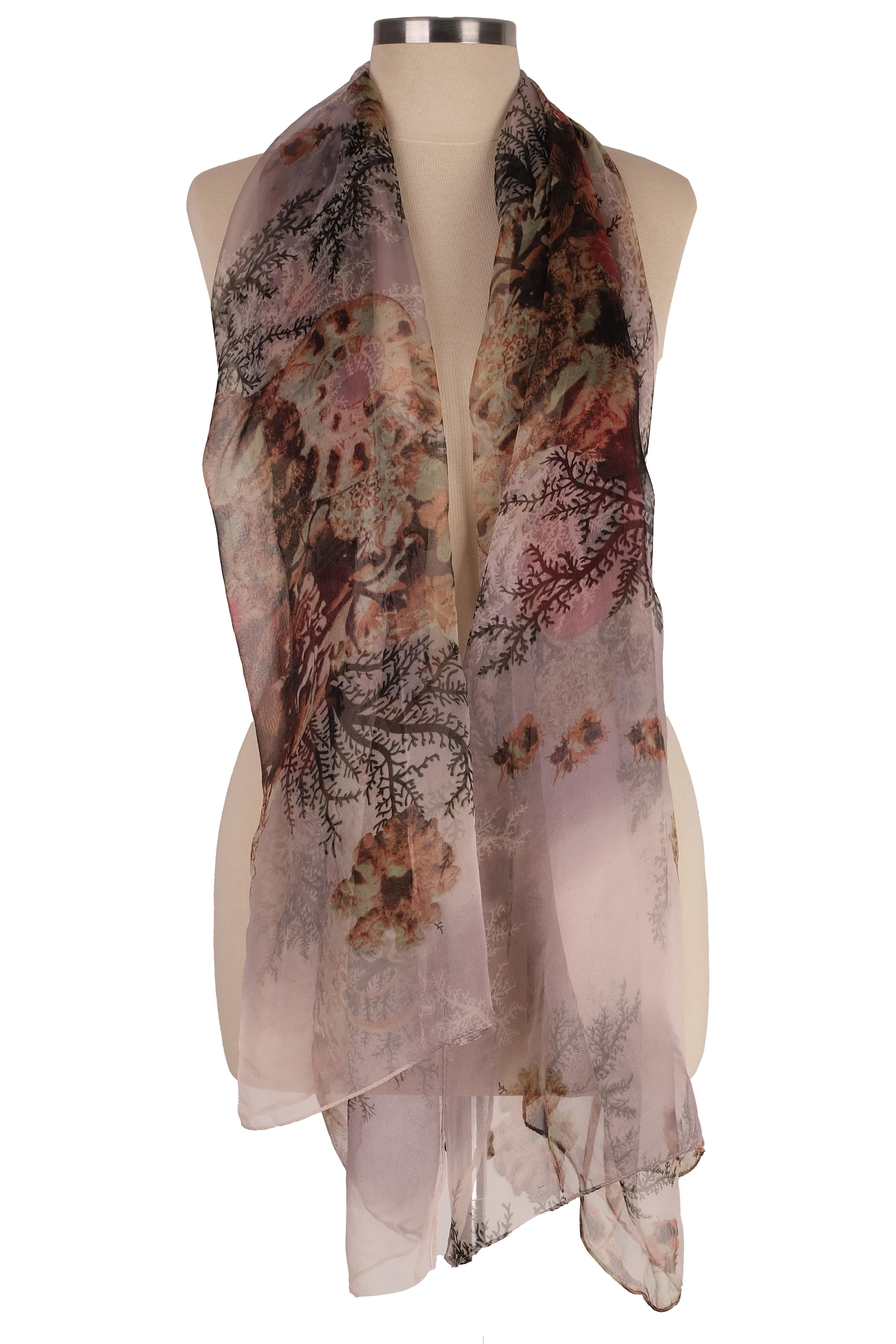 BLUEşarp / Fular / ŞalBLU İpek Fular