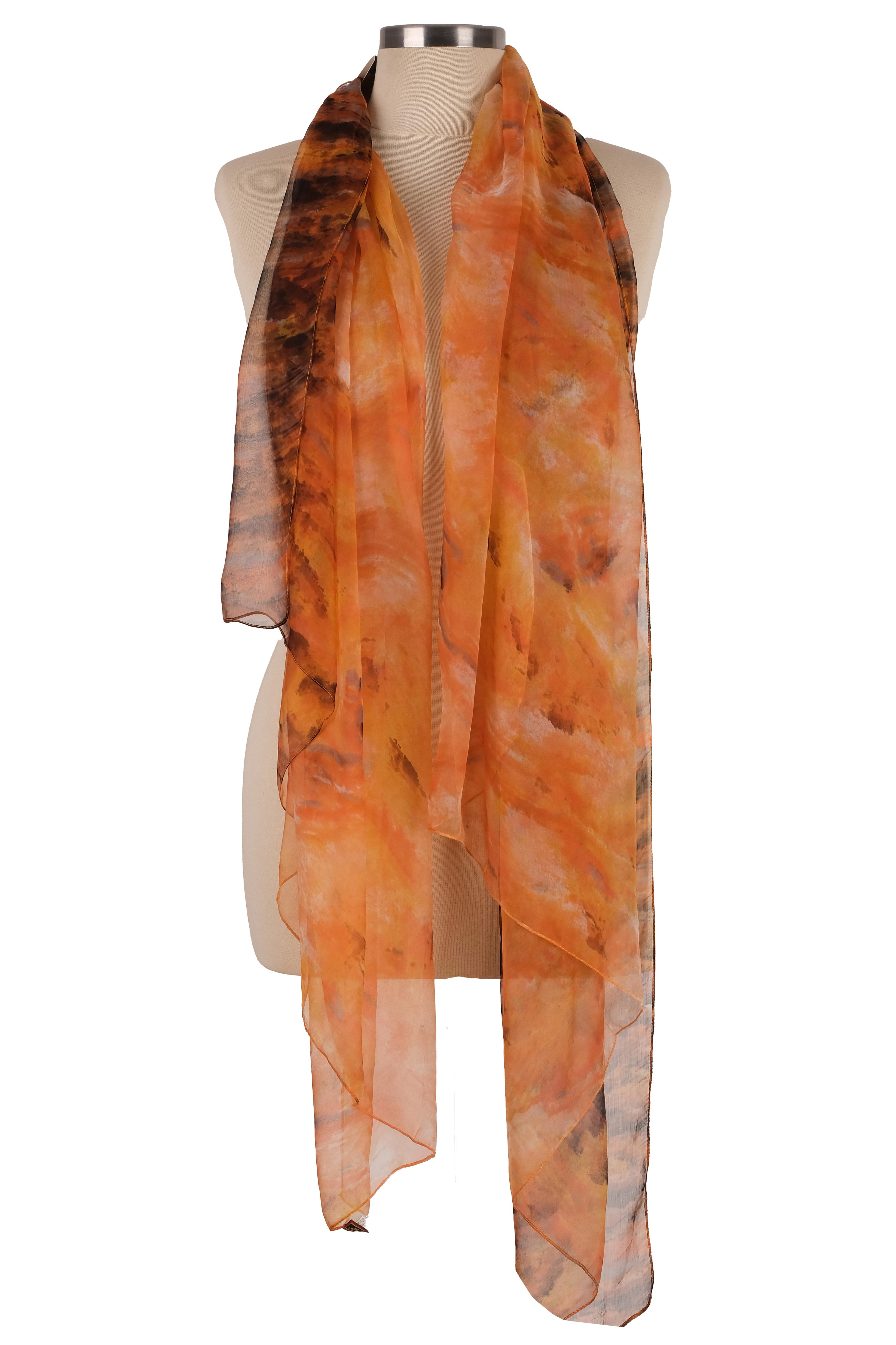 BLUEşarp / Fular / ŞalBLU İpek Fular