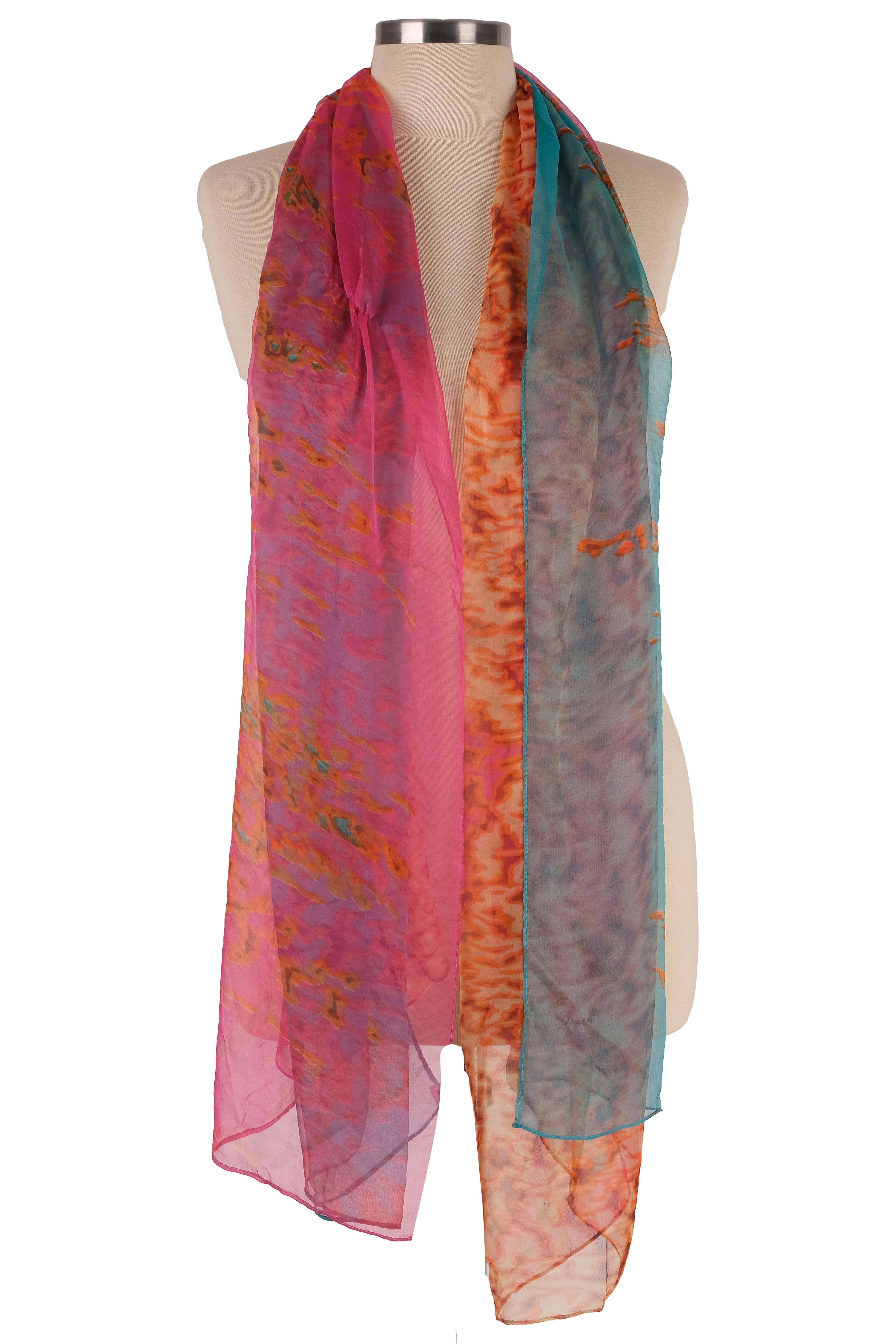 BLUEşarp / Fular / ŞalBLU İpek Fular