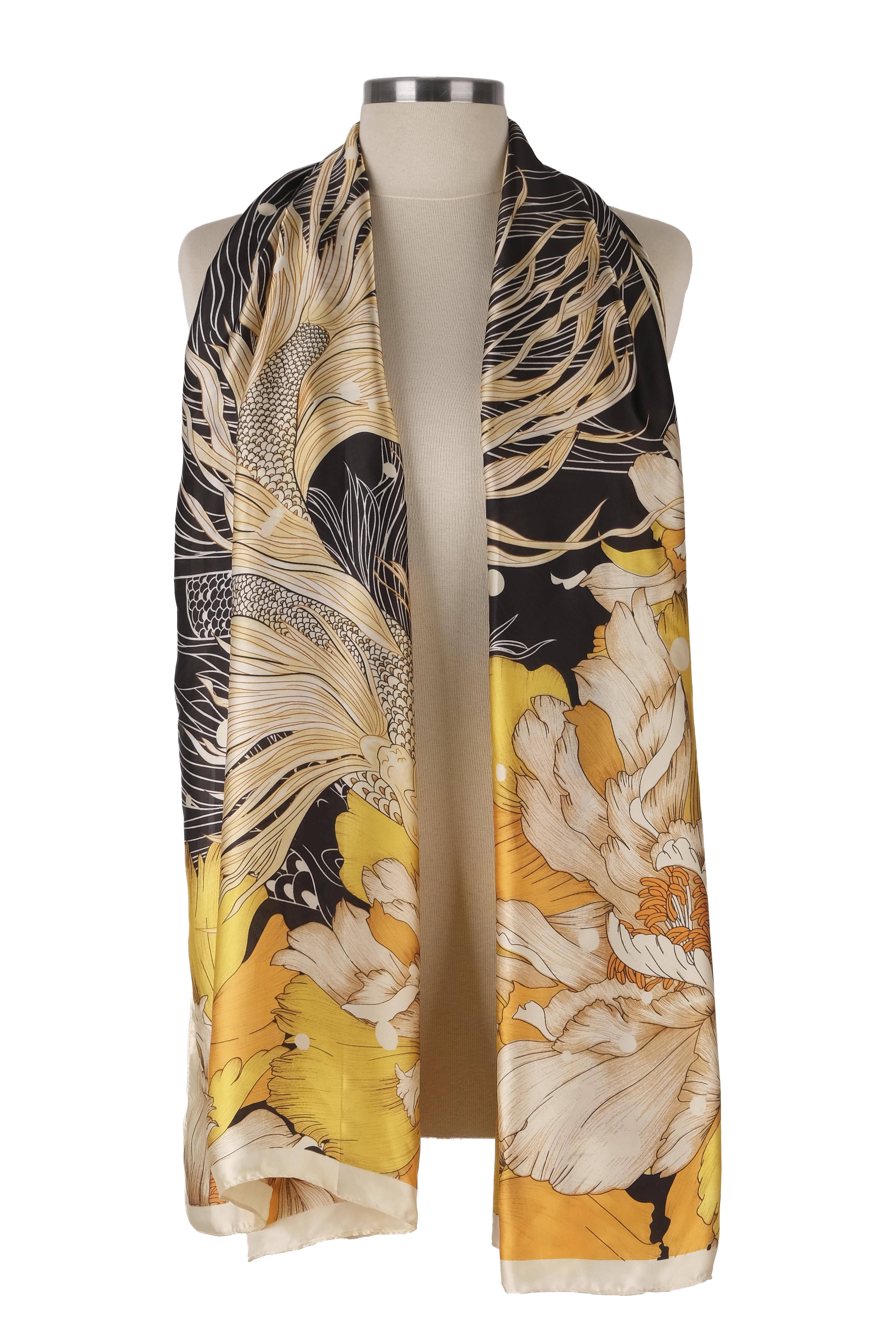 BLUEşarp / Fular / ŞalBLU İpek Fular