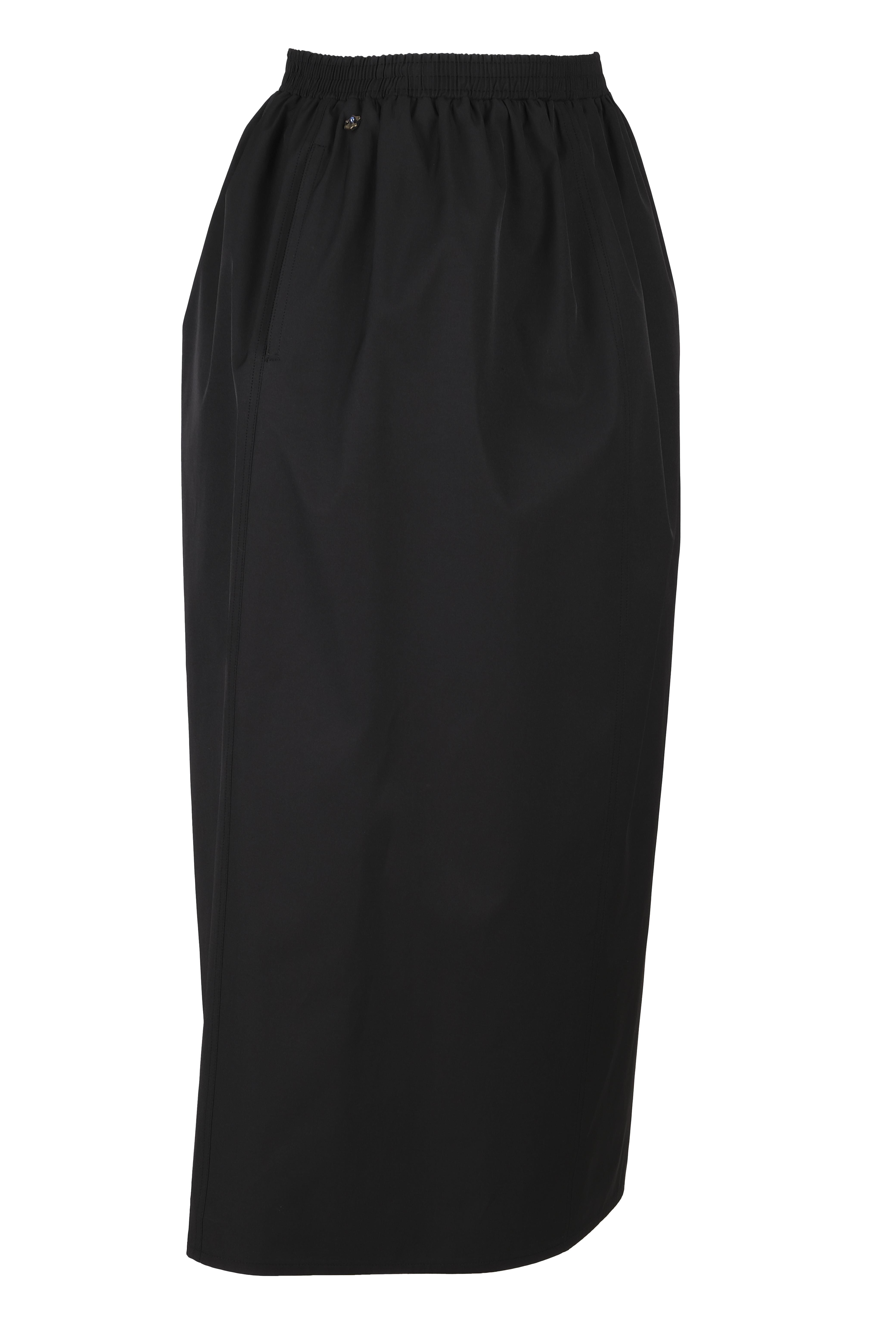 BLUETEKBLU Bel Lastikli Uzun Etek