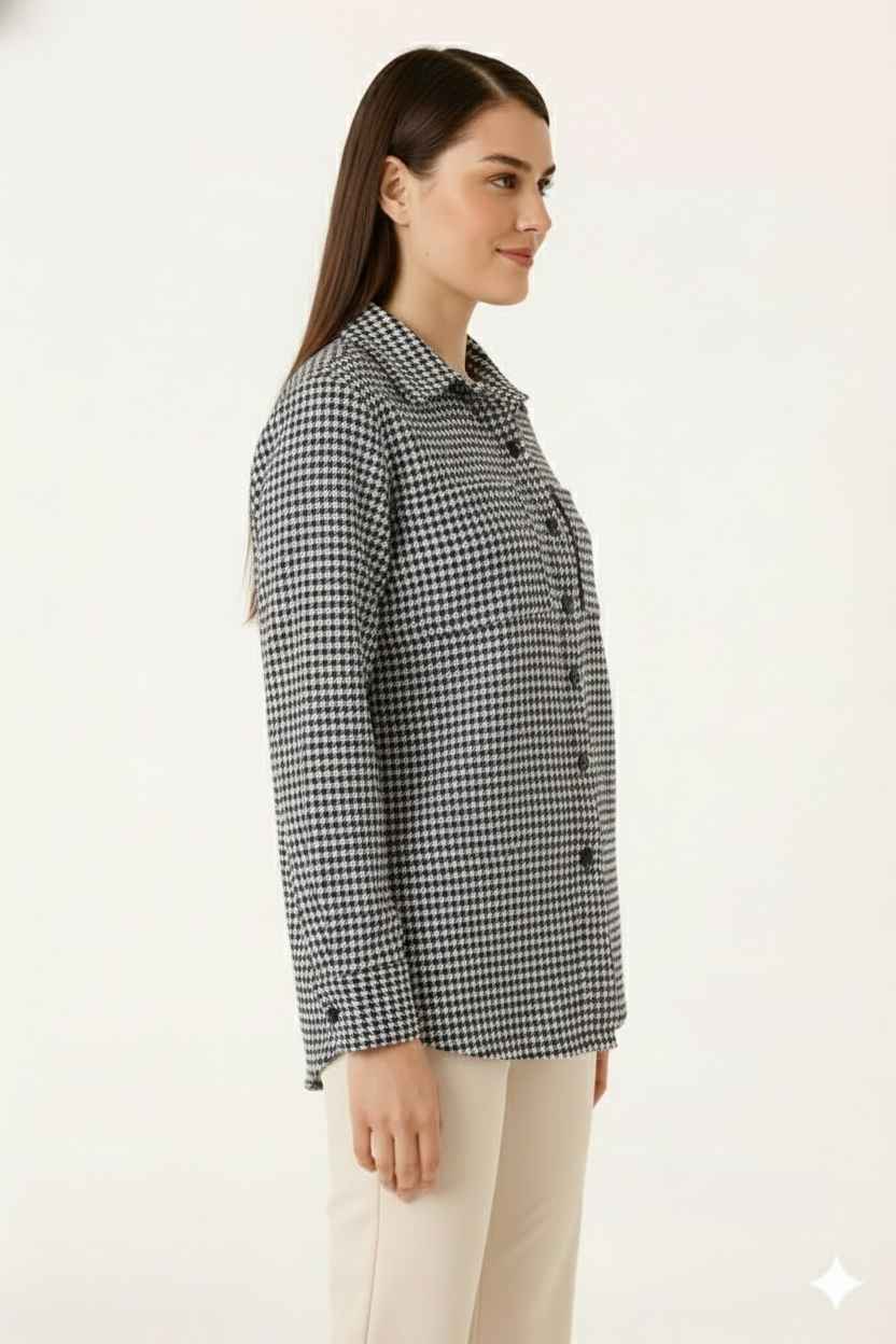 BLUGömlek BLU Çift Cepli Gömlek