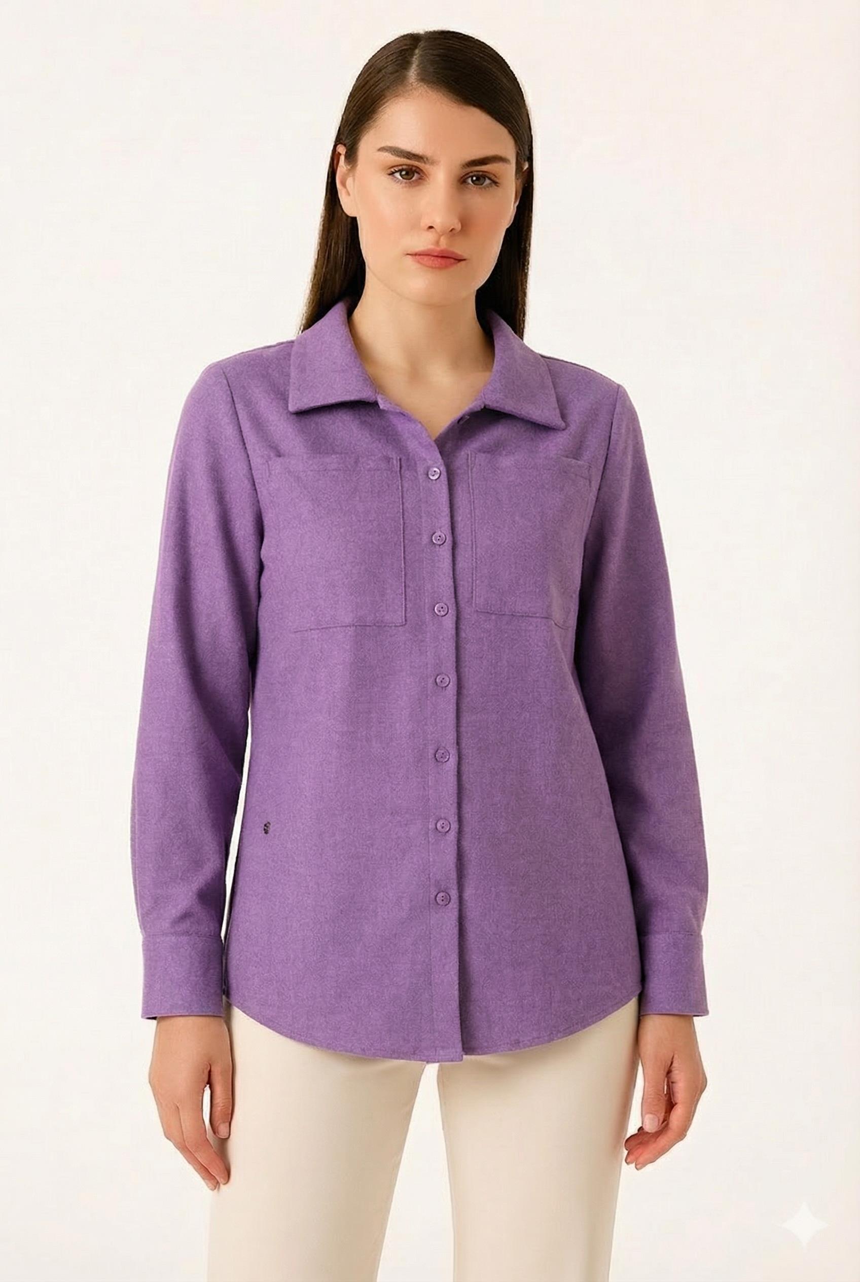 BLUGömlek BLU Çift Cepli Gömlek