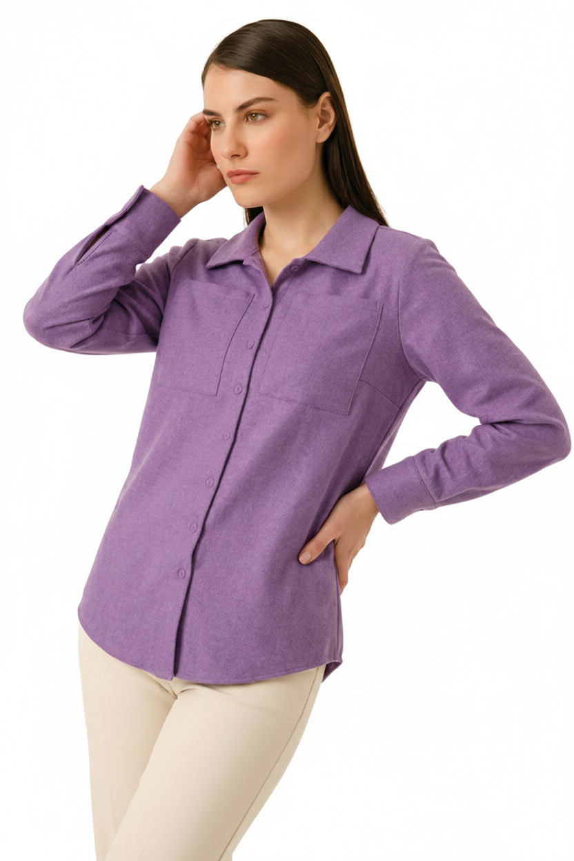 BLUGömlek BLU Çift Cepli Gömlek