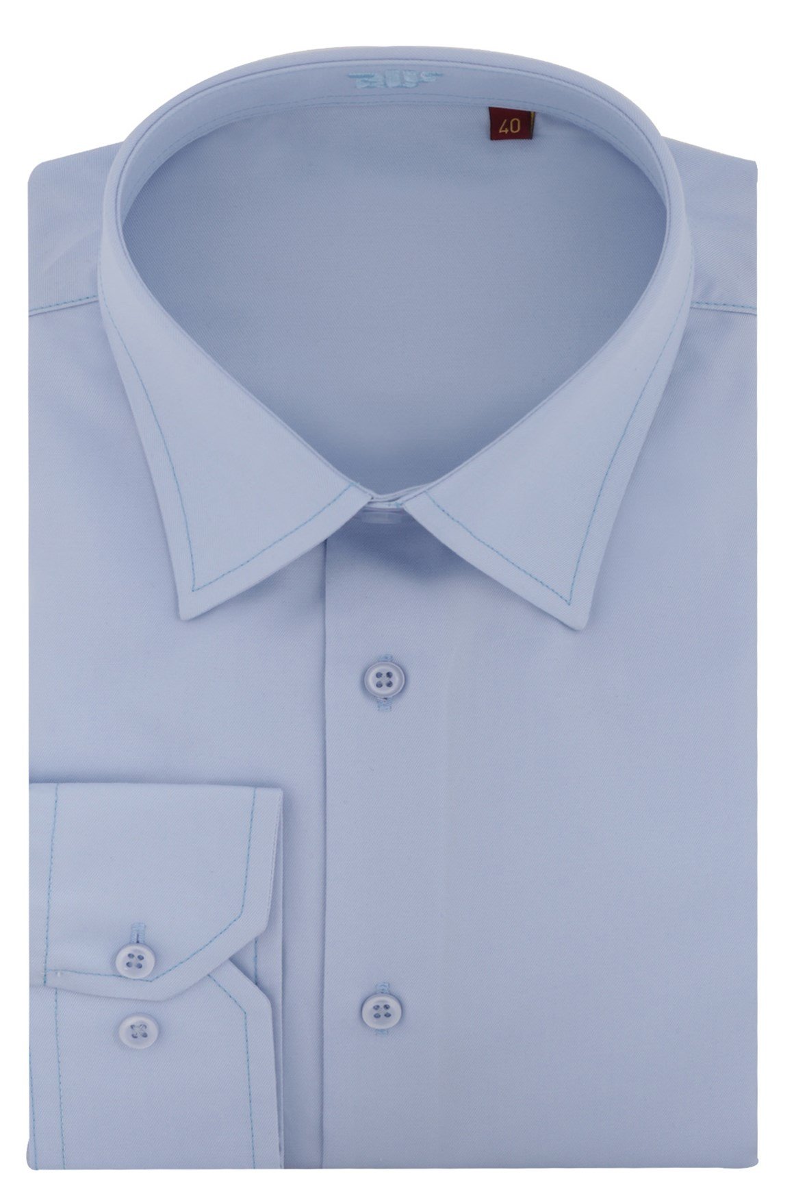 BLUGömlekBLU Alttan Düğmeli Yaka Slim Fit Gömlek