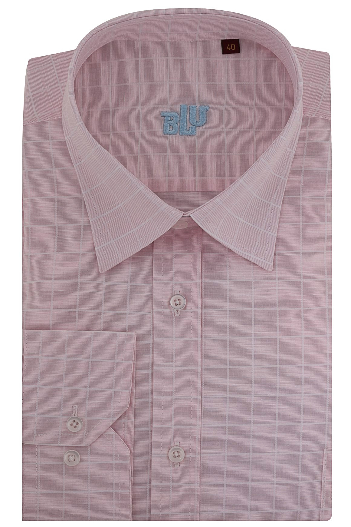 BLUGömlekBLU İtalyan Alttan Düğmeli Yaka Klasik Gömlek