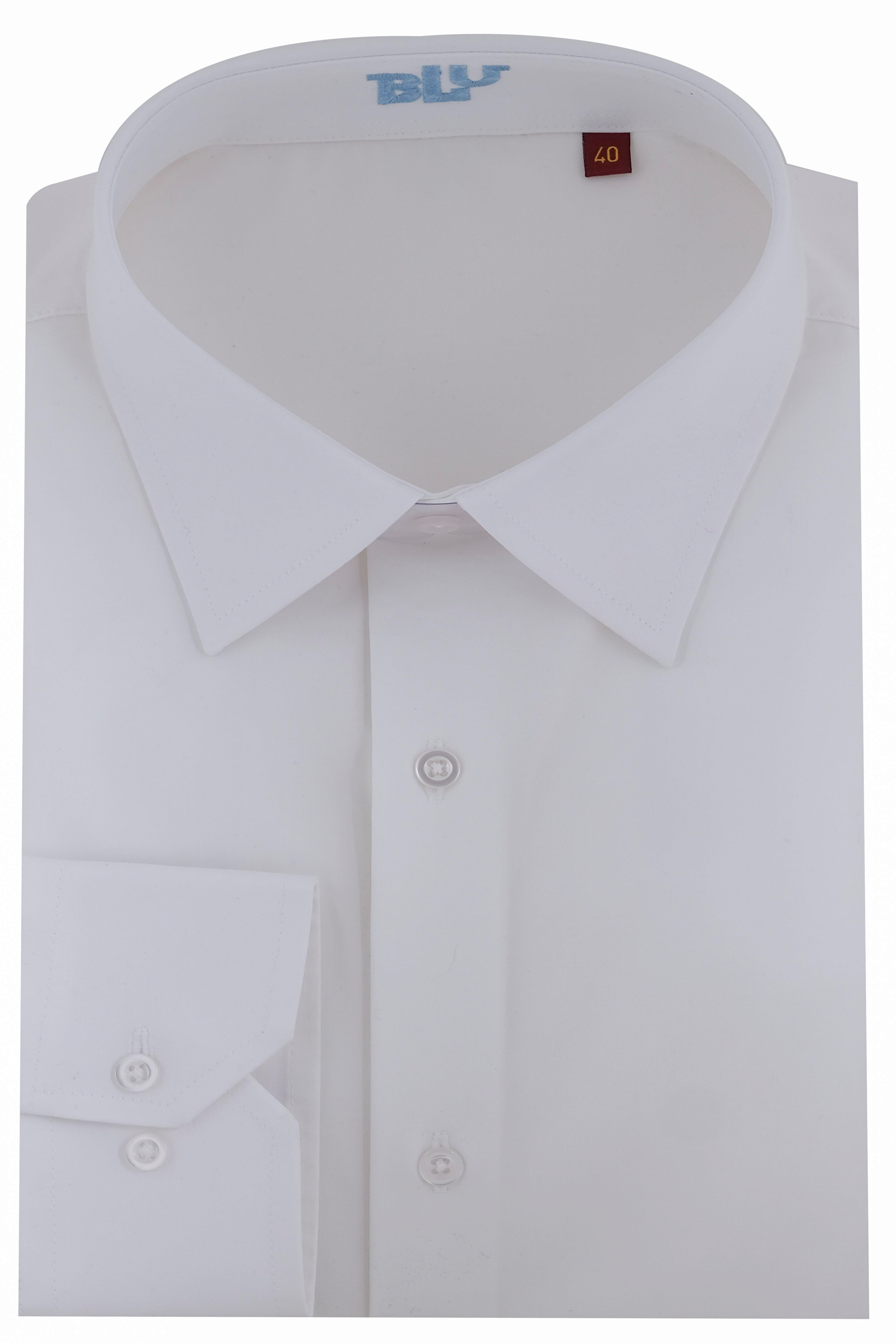 BLUGömlekBLU Yarım İtalyan Yaka Slim Fit Gömlek