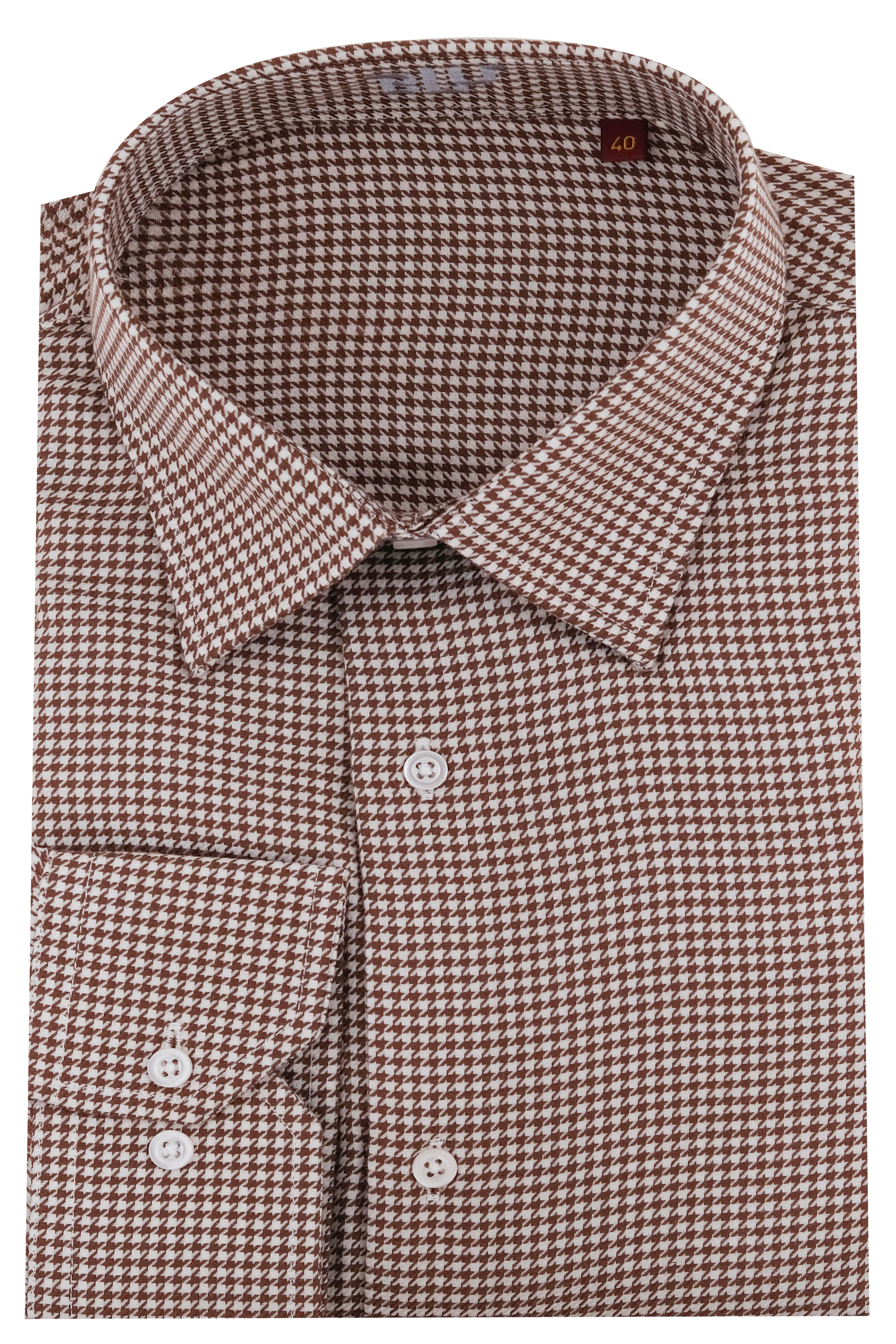 BLUGömlekBLU Yarım İtalyan Yaka Slim Fit Gömlek