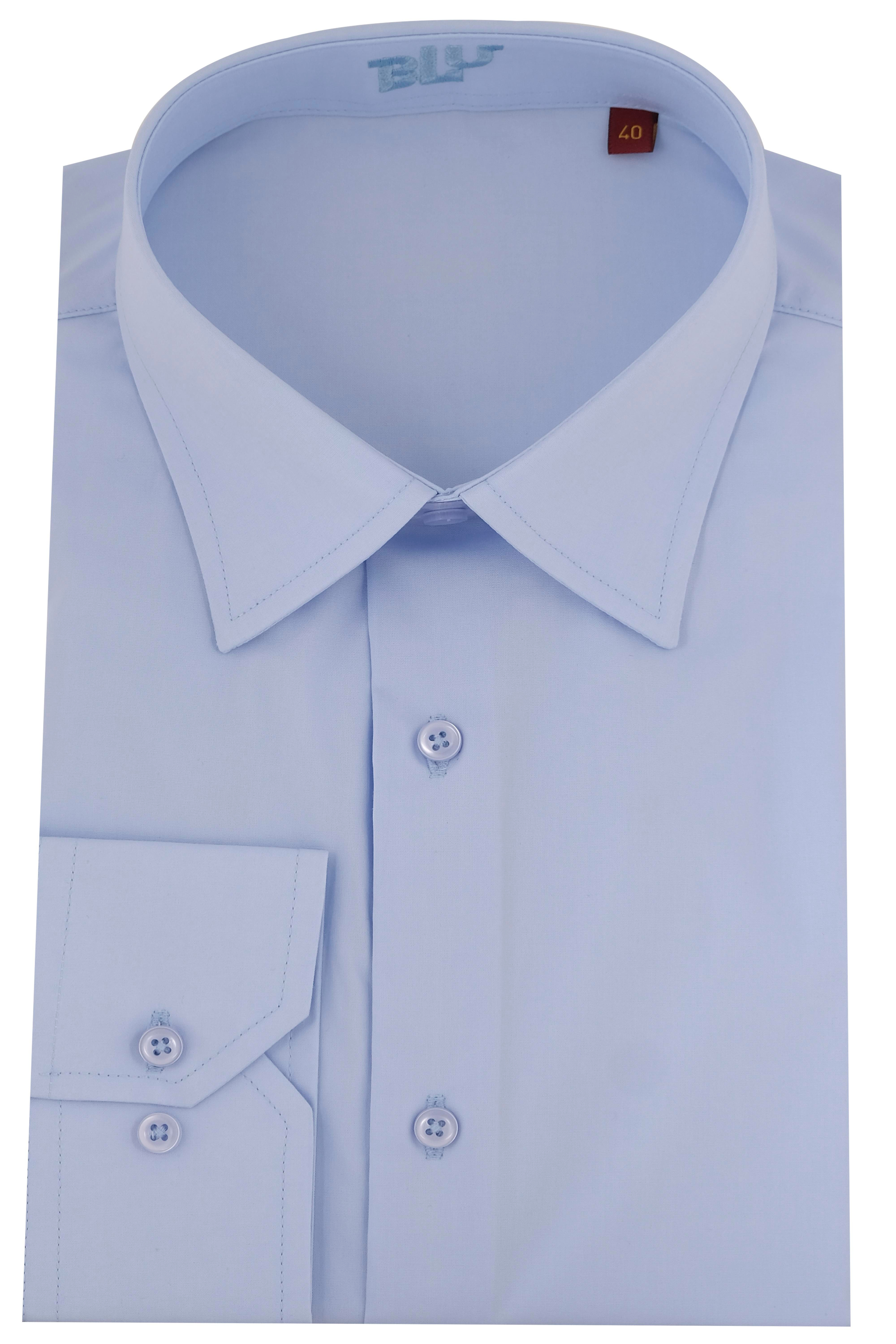 BLUGömlekBLU Yarım İtalyan Yaka Slim Fit Gömlek