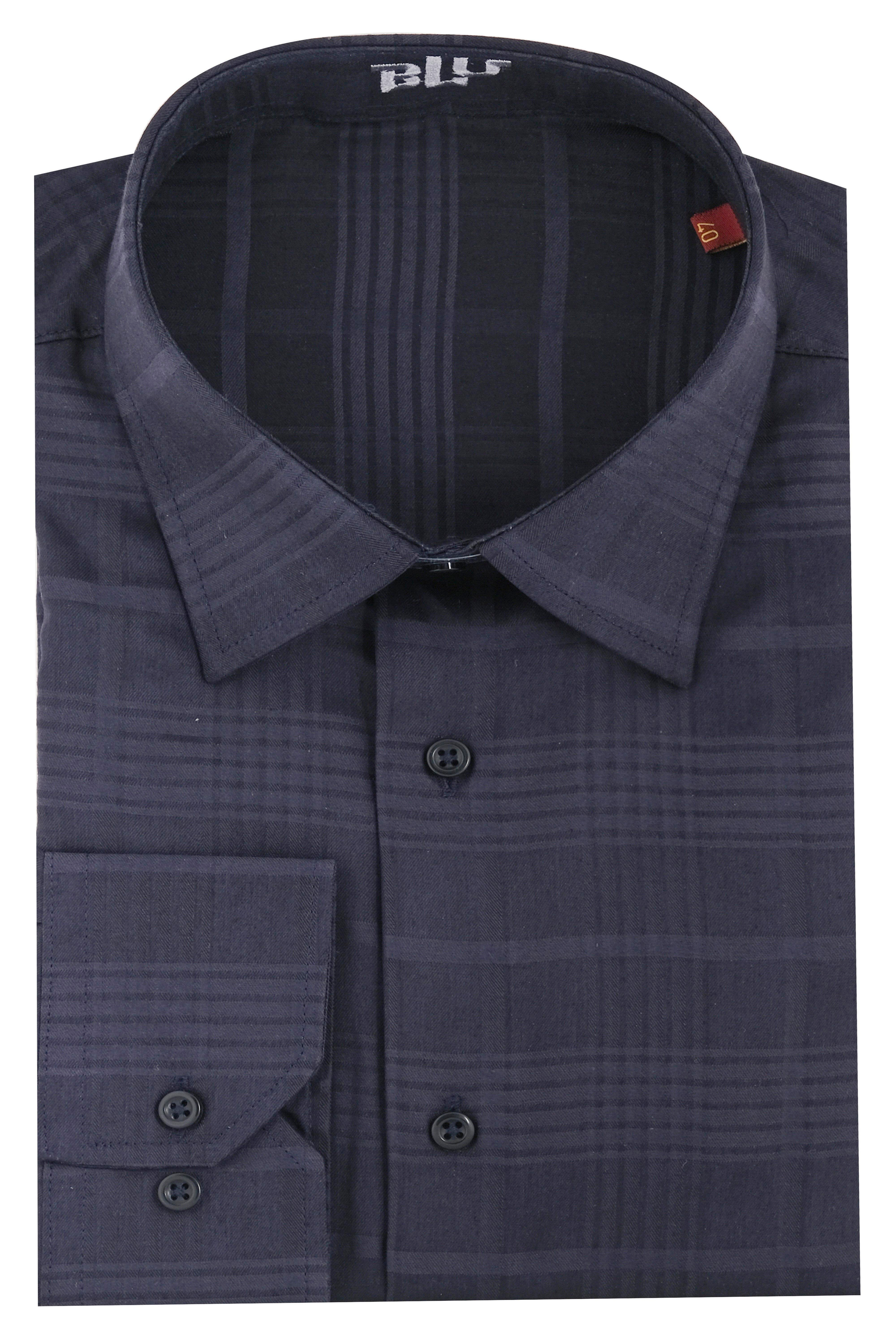 BLUGömlekBLU Yarım İtalyan Yaka Slim Fit Gömlek