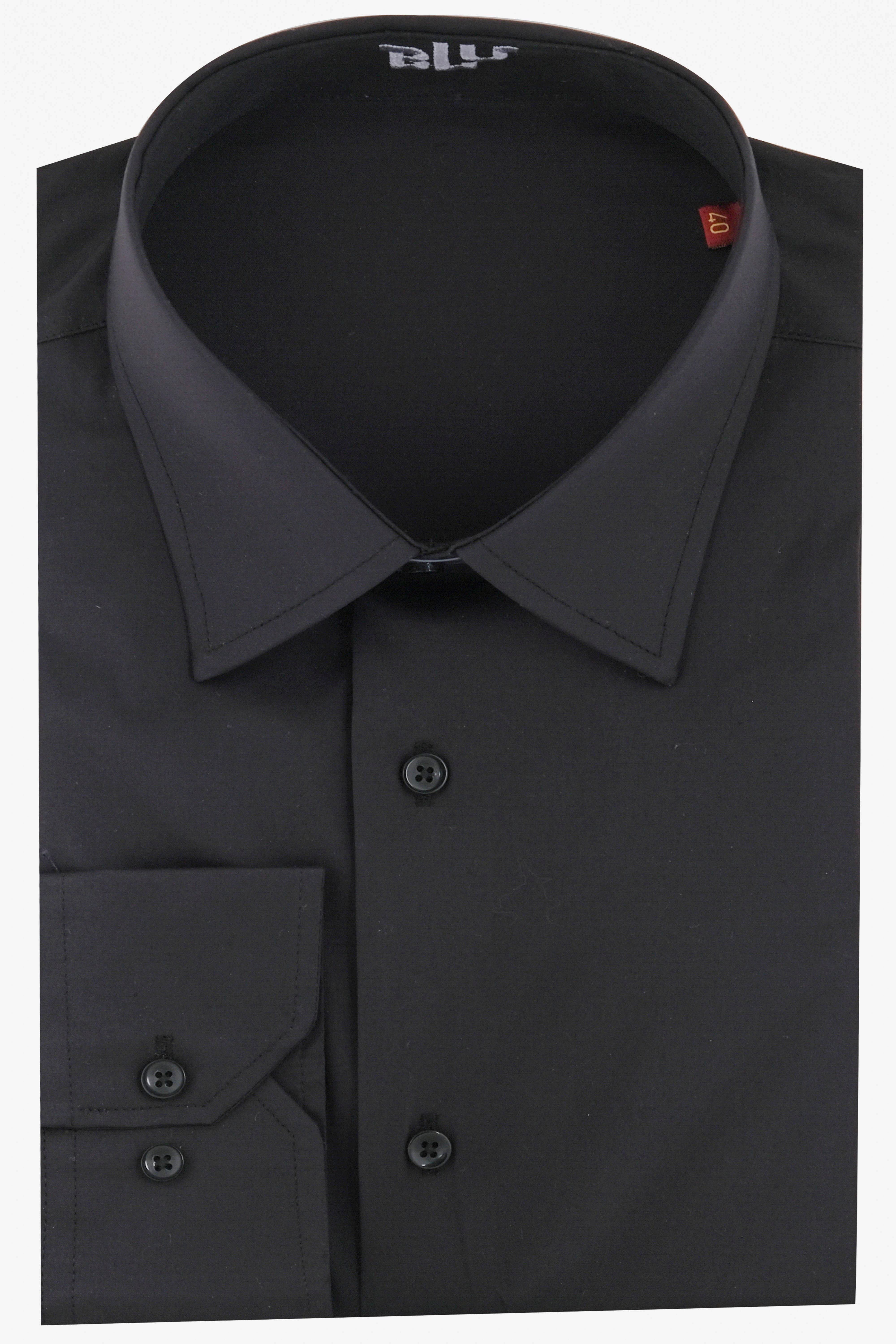 BLUGömlekBLU Yarım İtalyan Yaka Slim Fit Gömlek