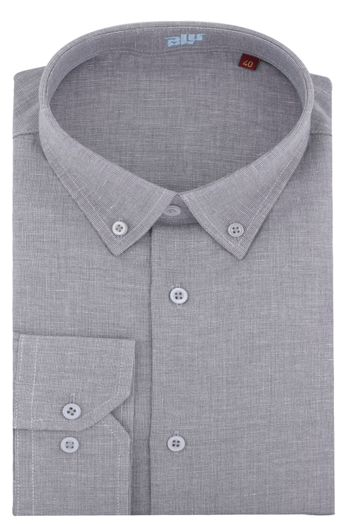 BLUGömlekBLU Yumuşak Yaka Slim Fit Gömlek