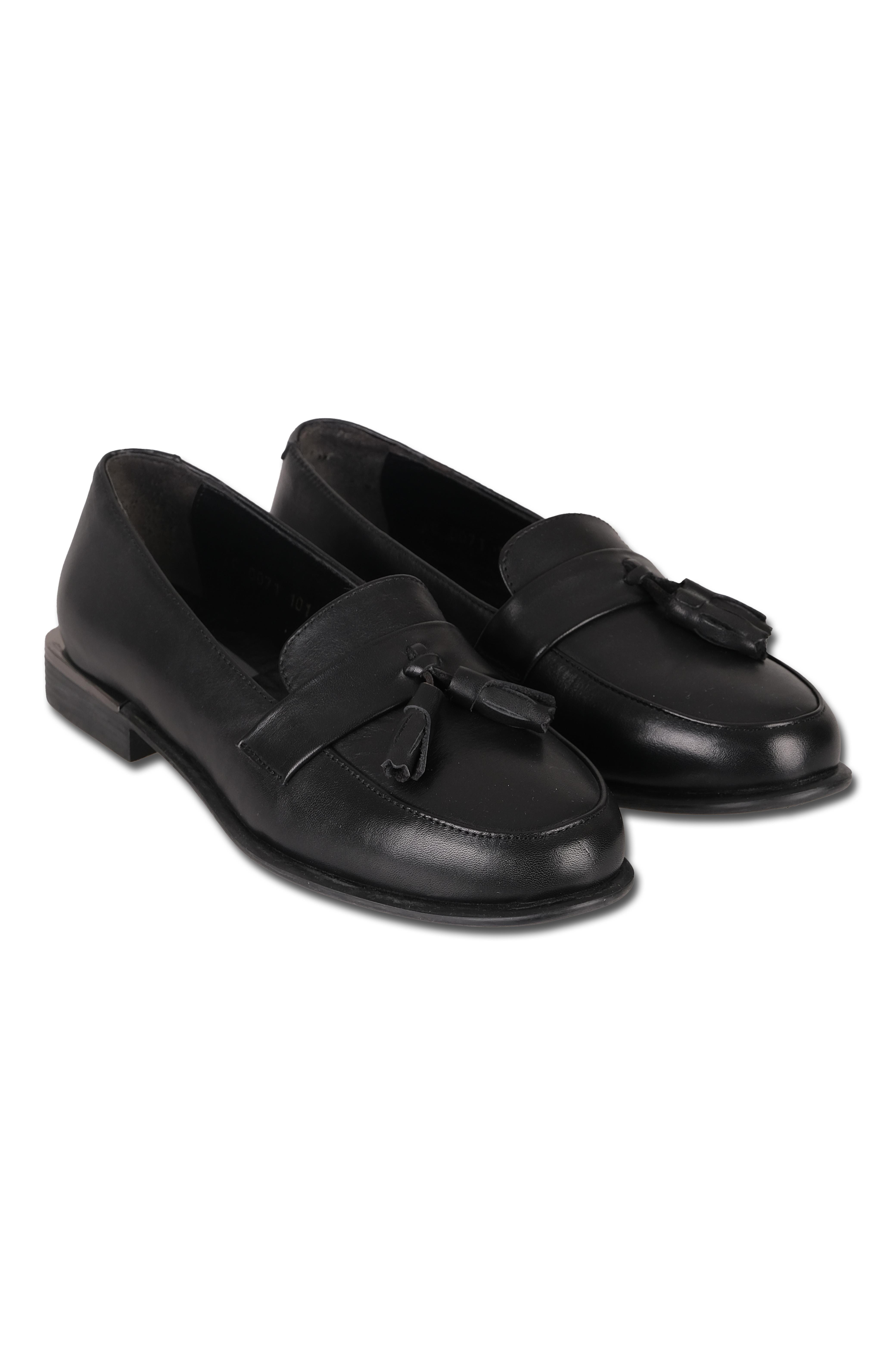 BLULoaferBLU Çift Püsküllü Lofer