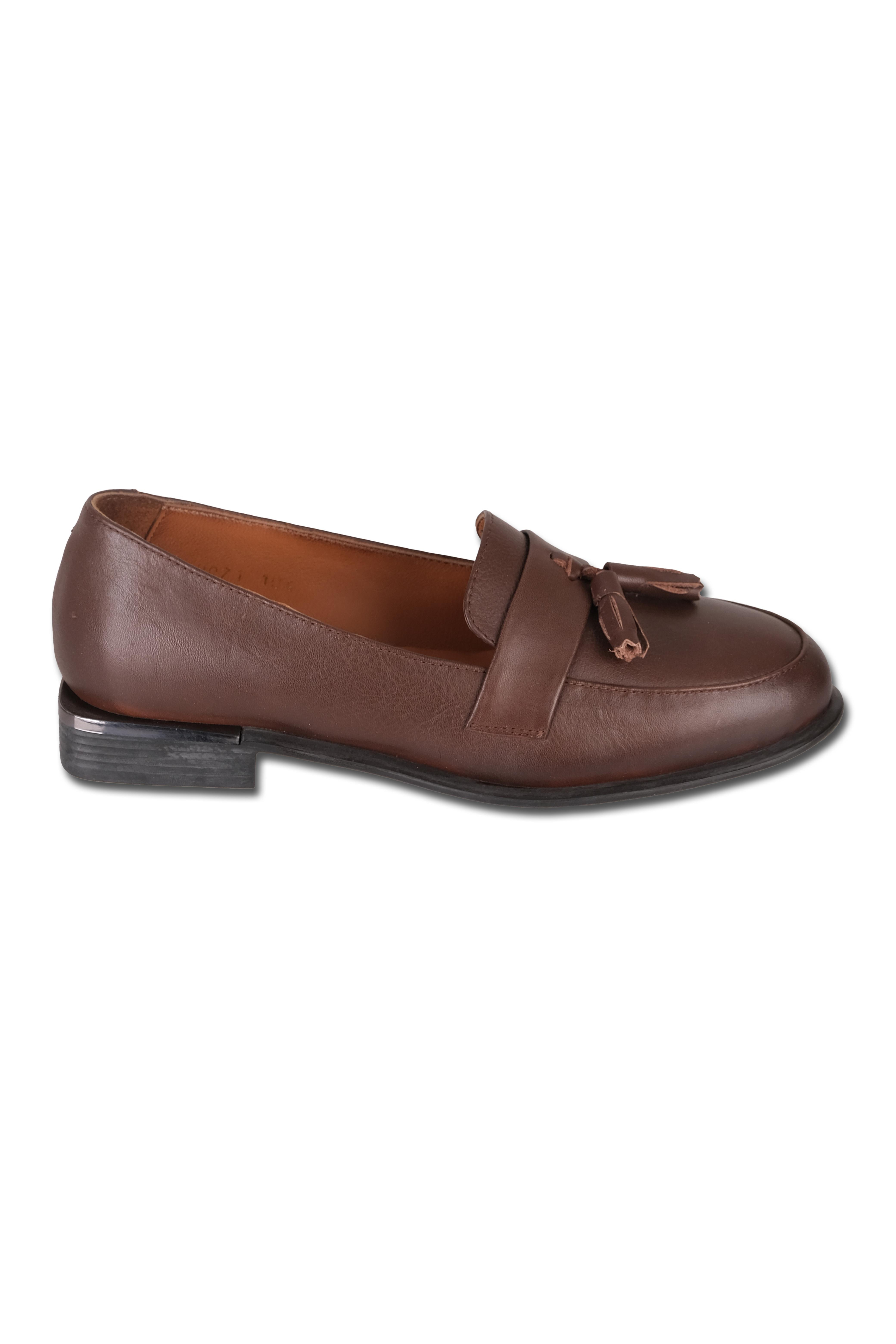 BLULoaferBLU Çift Püsküllü Lofer