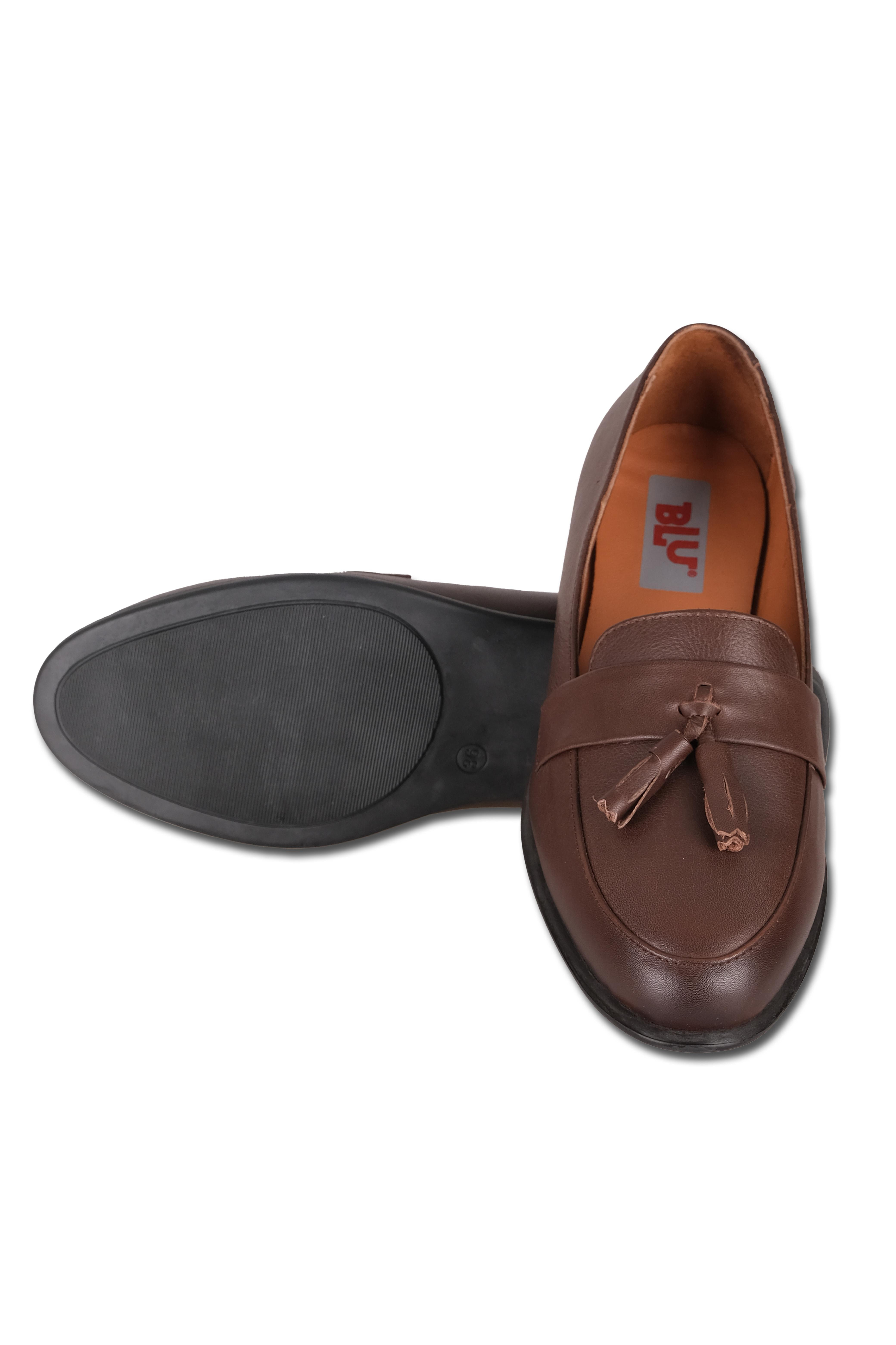 BLULoaferBLU Çift Püsküllü Lofer