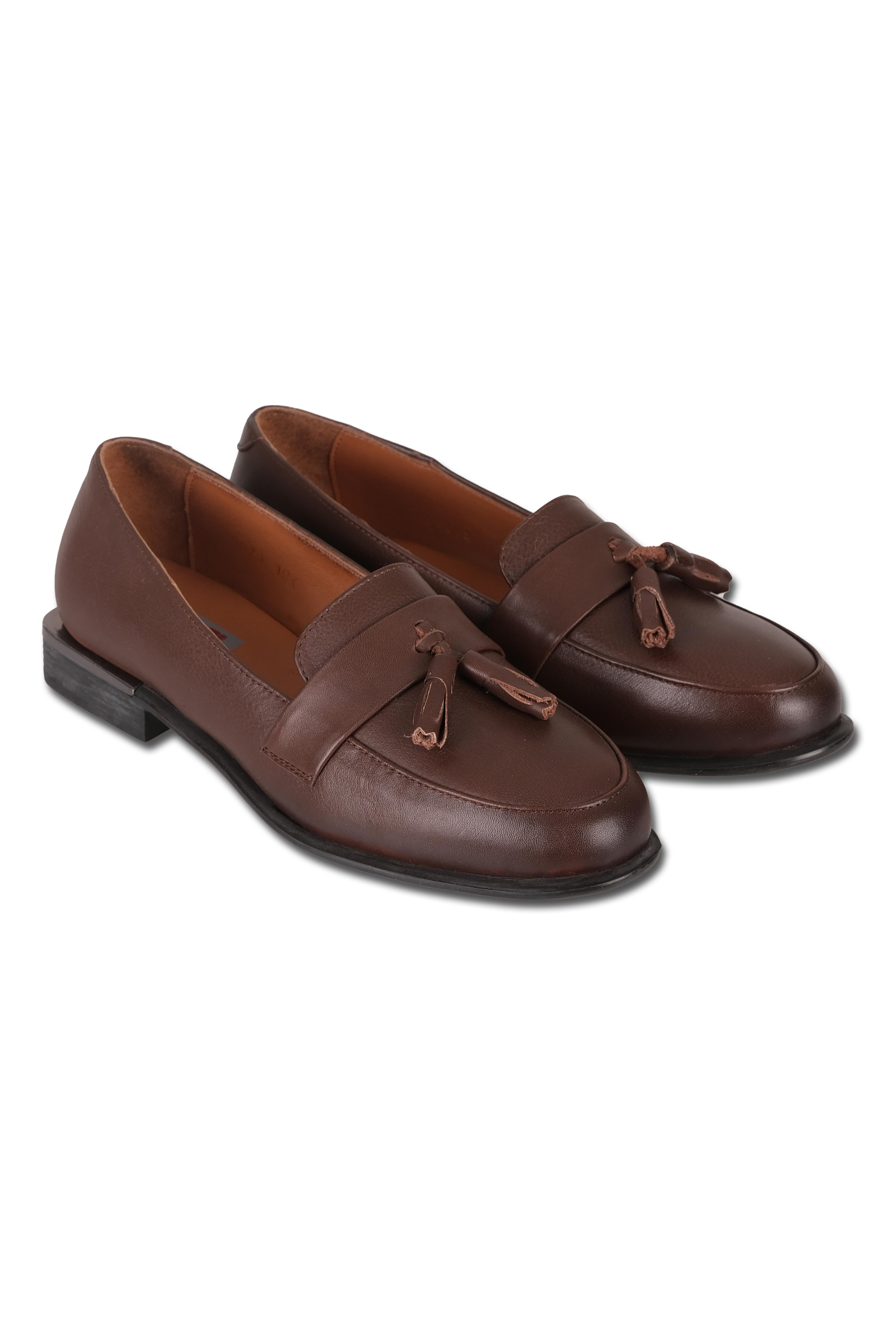 BLULoaferBLU Çift Püsküllü Lofer