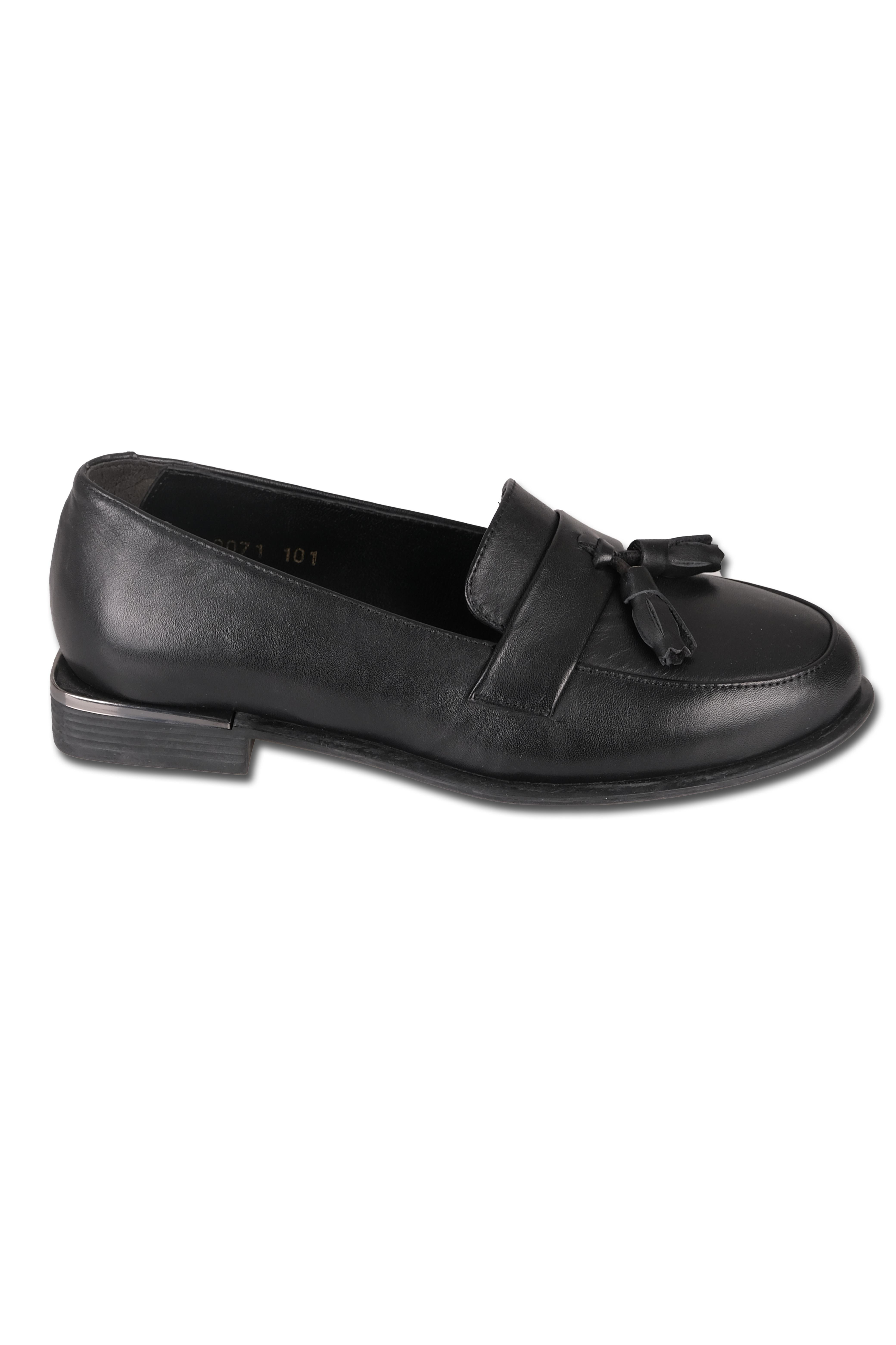 BLULoaferBLU Çift Püsküllü Lofer