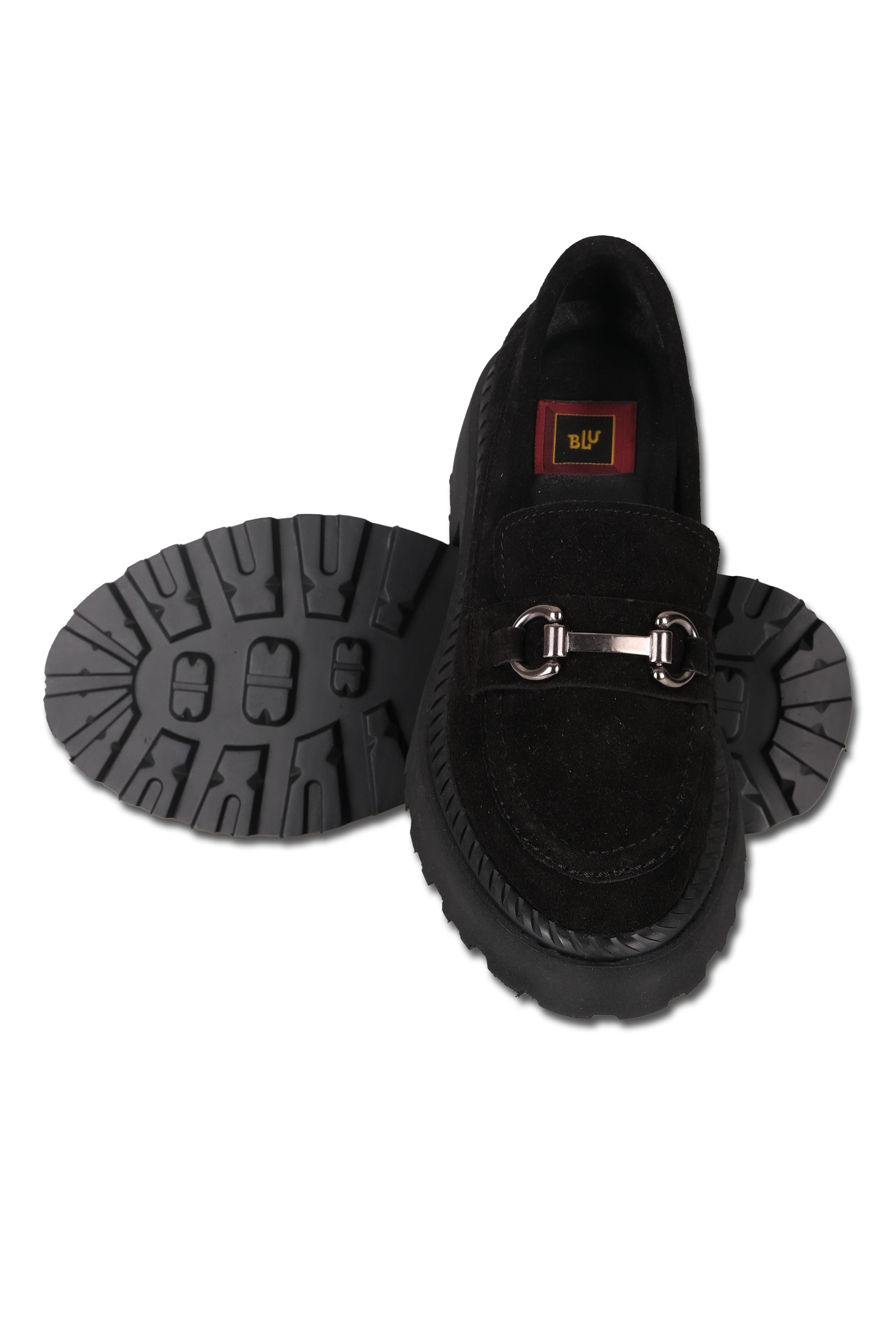 BLULoaferBLU Deri Ayakkabı