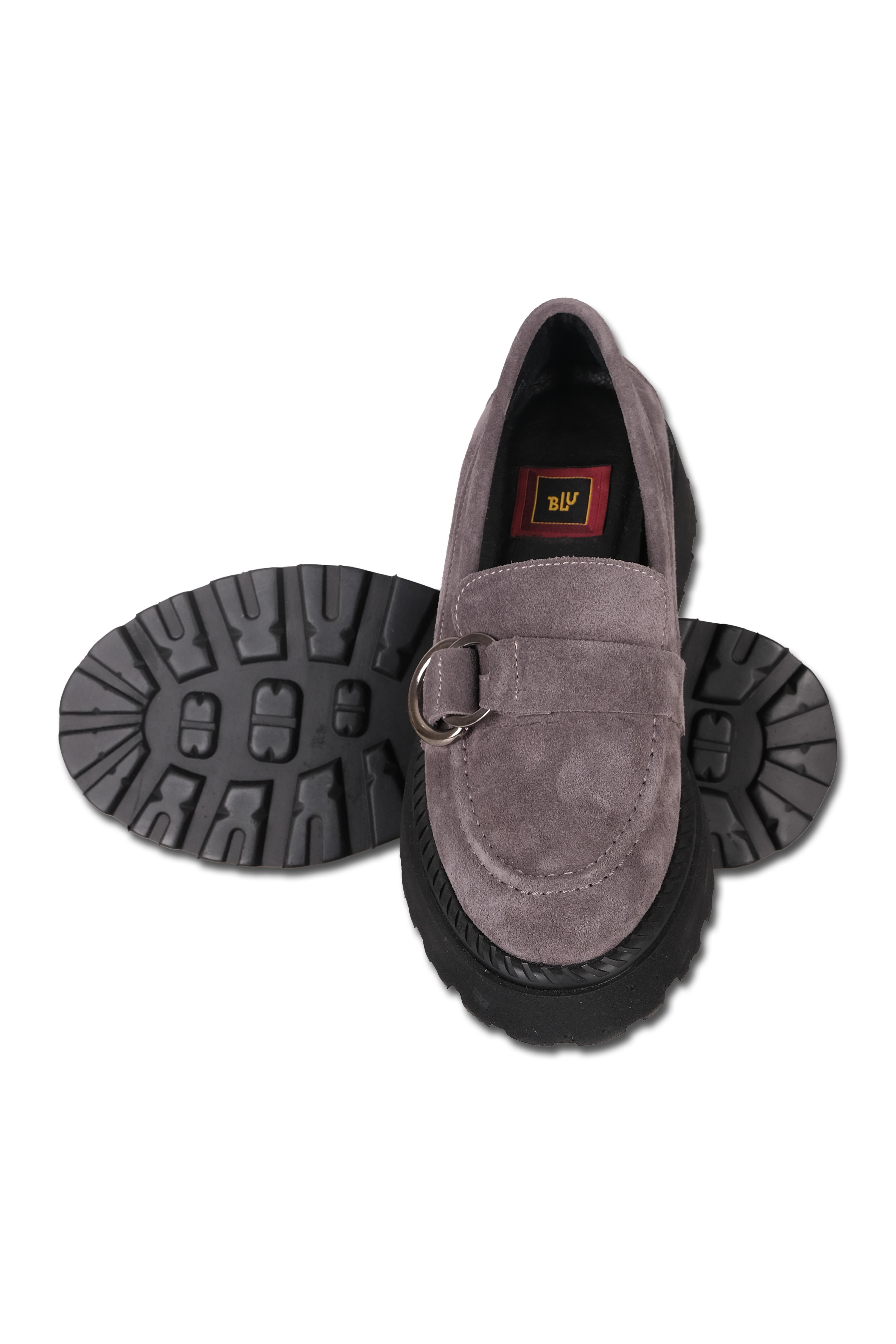 BLULoaferBLU Deri Ayakkabı