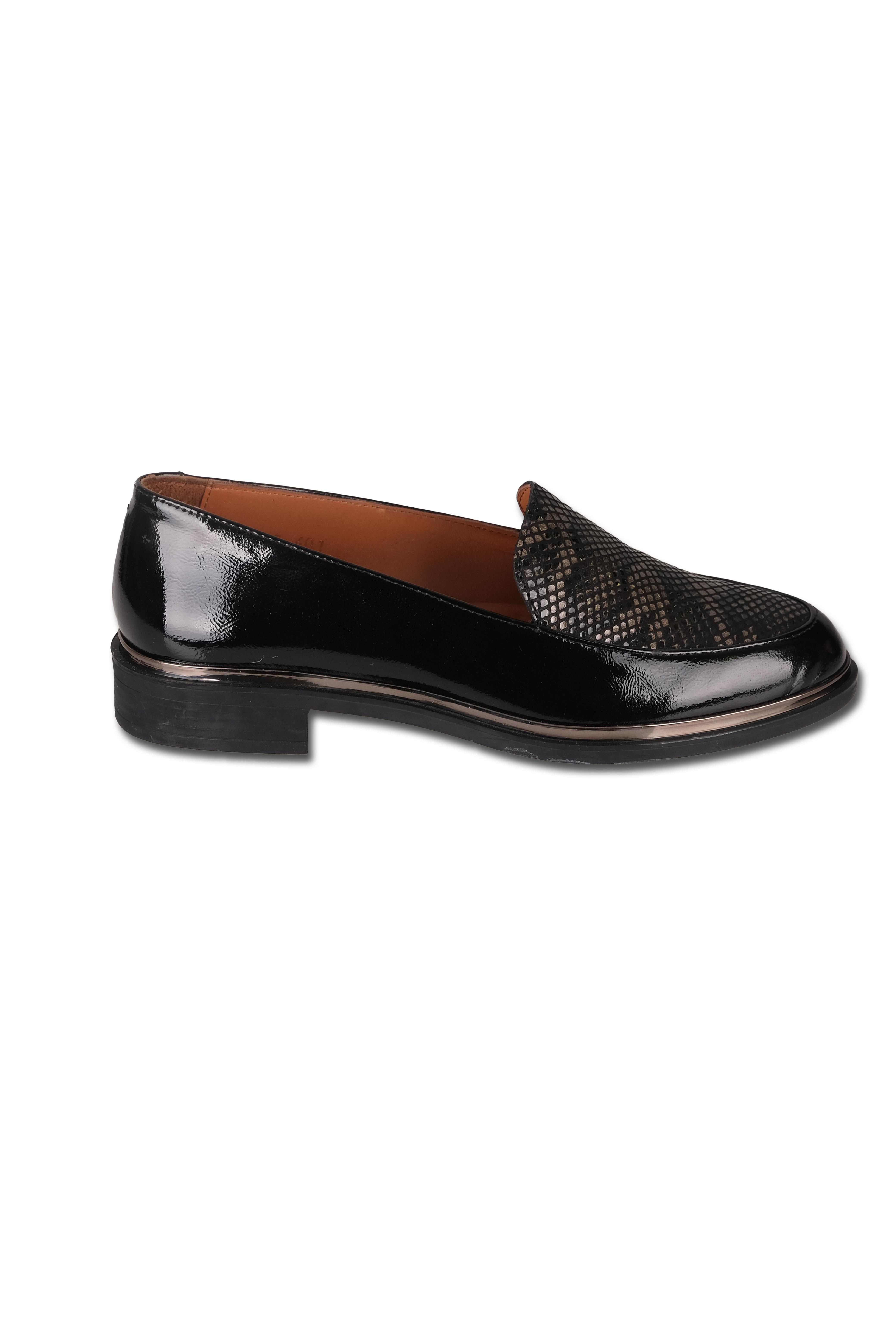 BLULoaferBLU Yılan Baskılı Ayakkabı