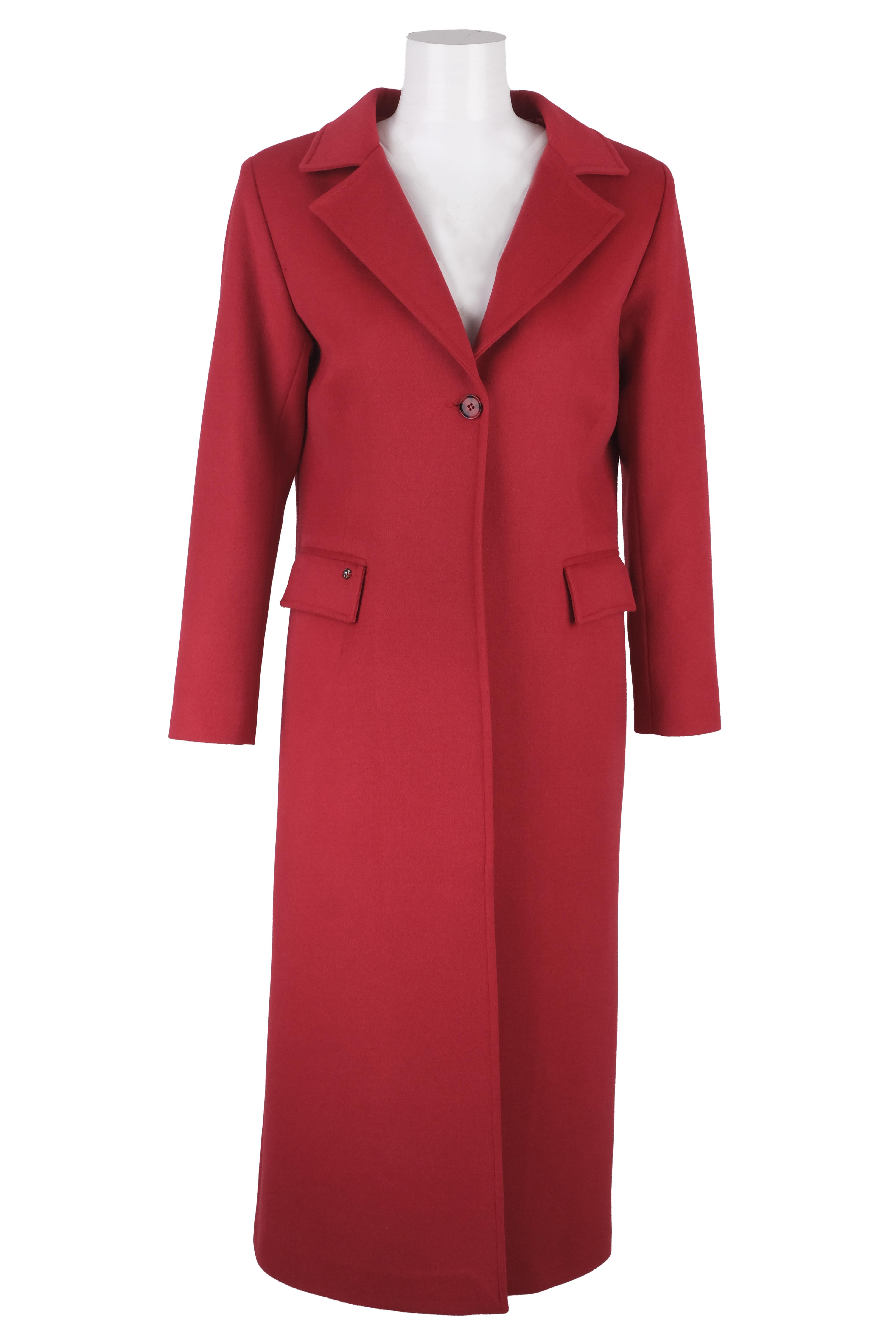 BLUMantoBLU Erkek Yaka Kapaklı Cep Tek Kapanış Manto