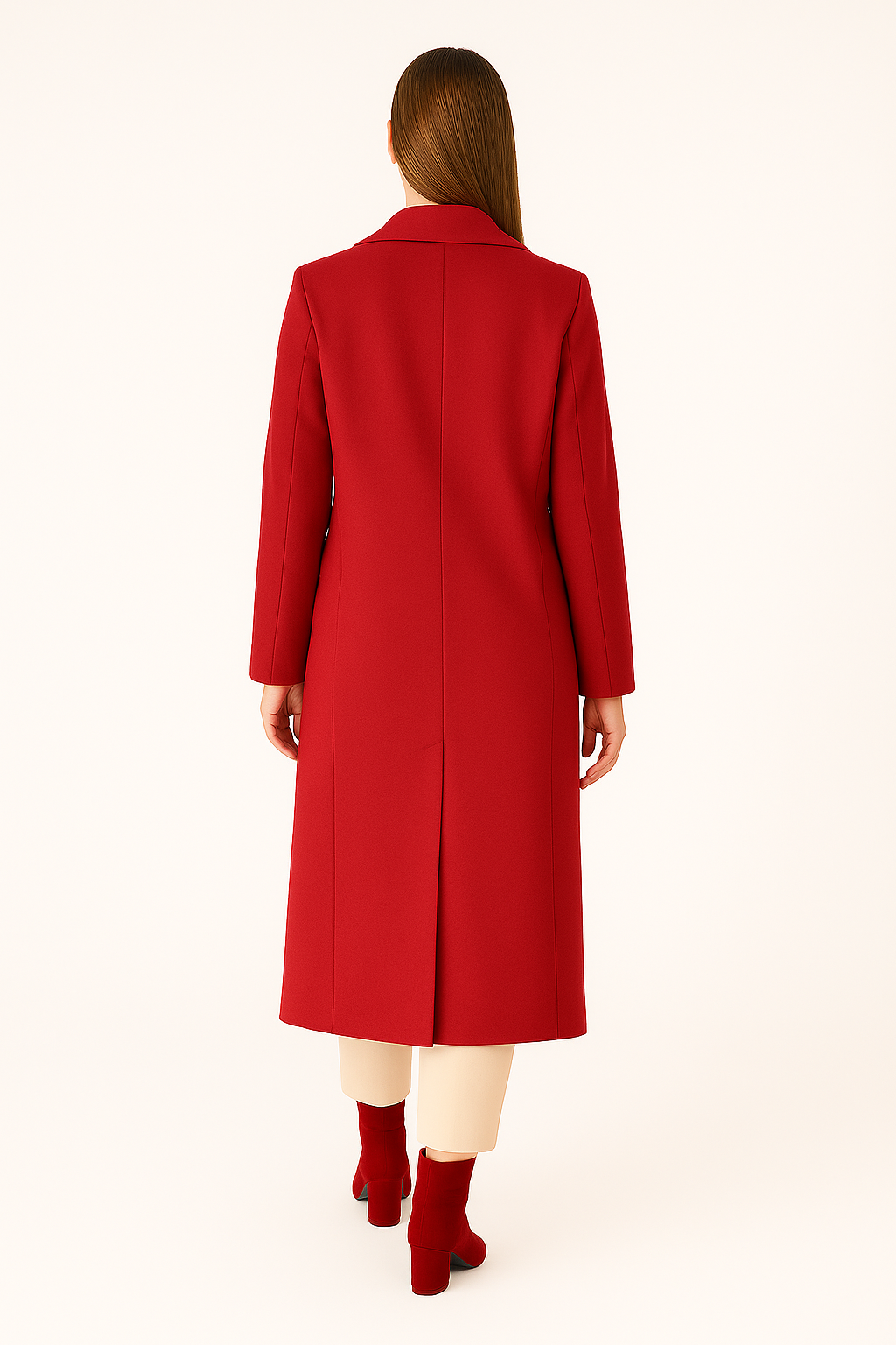 BLUMantoBLU Erkek Yaka Kapaklı Cep Tek Kapanış Manto