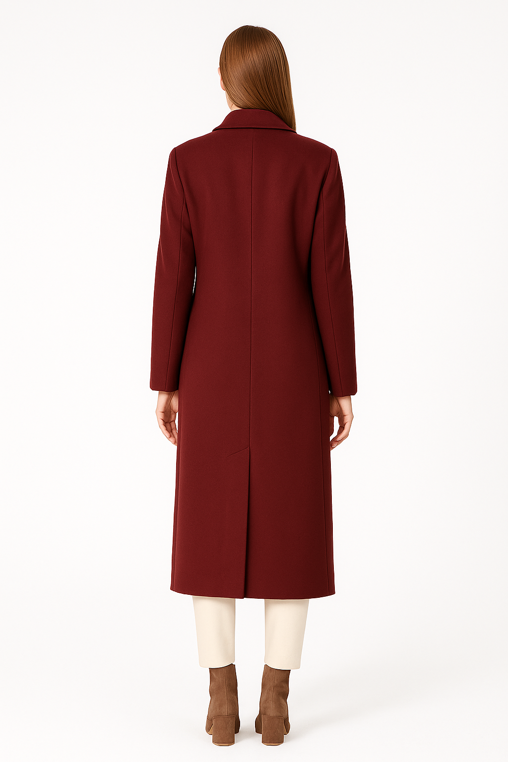 BLUMantoBLU Erkek Yaka Kapaklı Cep Tek Kapanış Manto