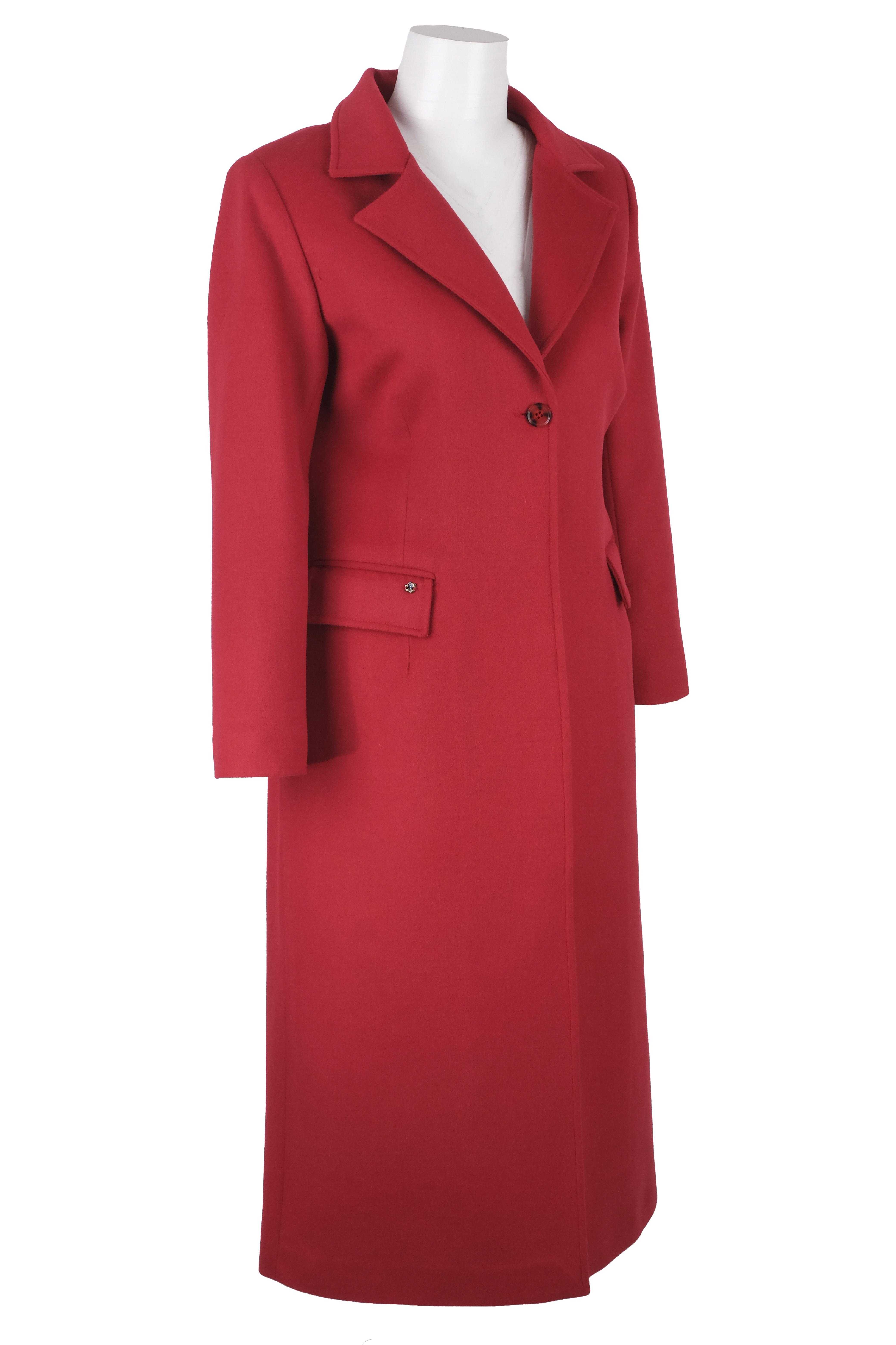 BLUMantoBLU Erkek Yaka Kapaklı Cep Tek Kapanış Manto