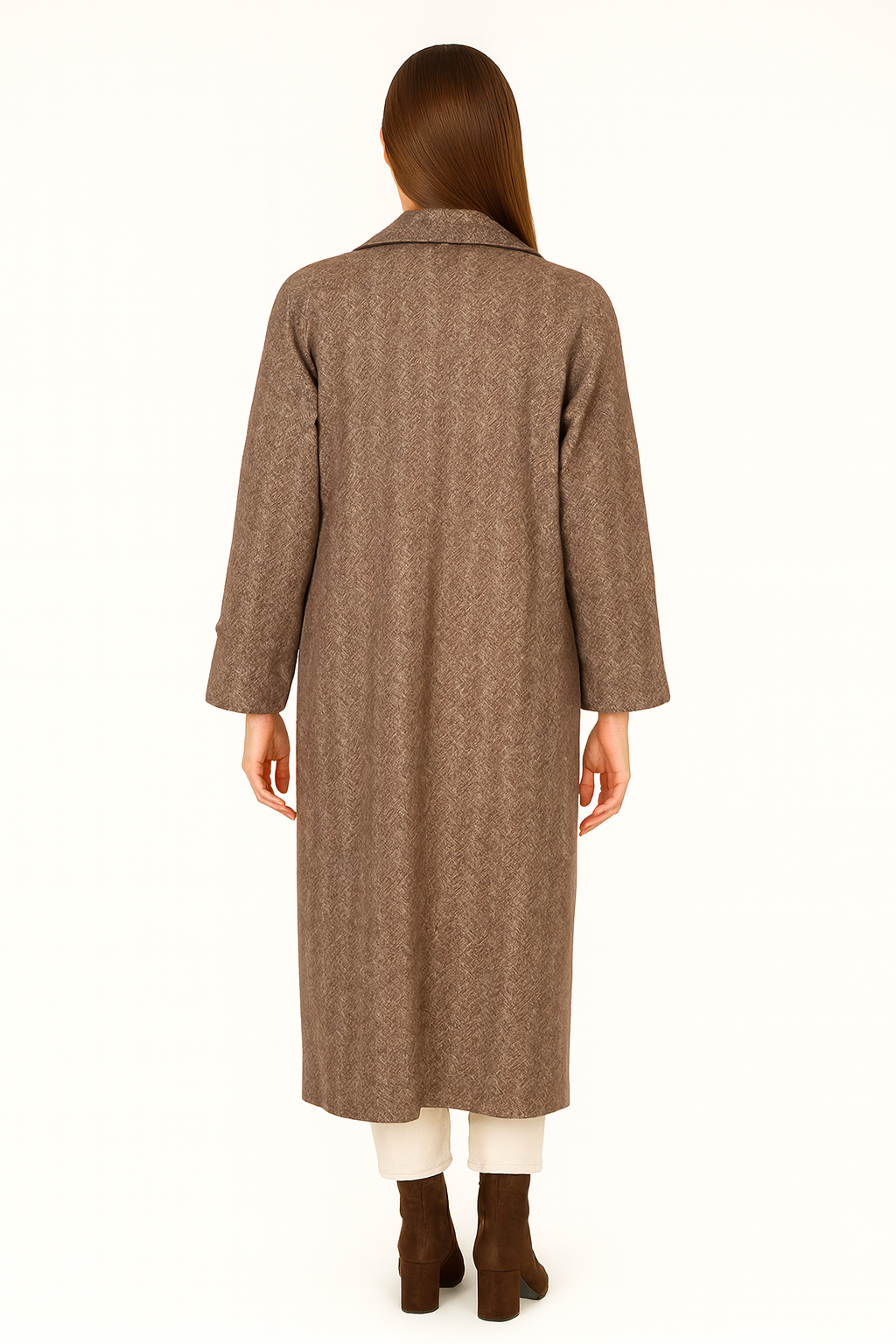 BLUMantoBLU Kruvaze Reglan Kol Manto