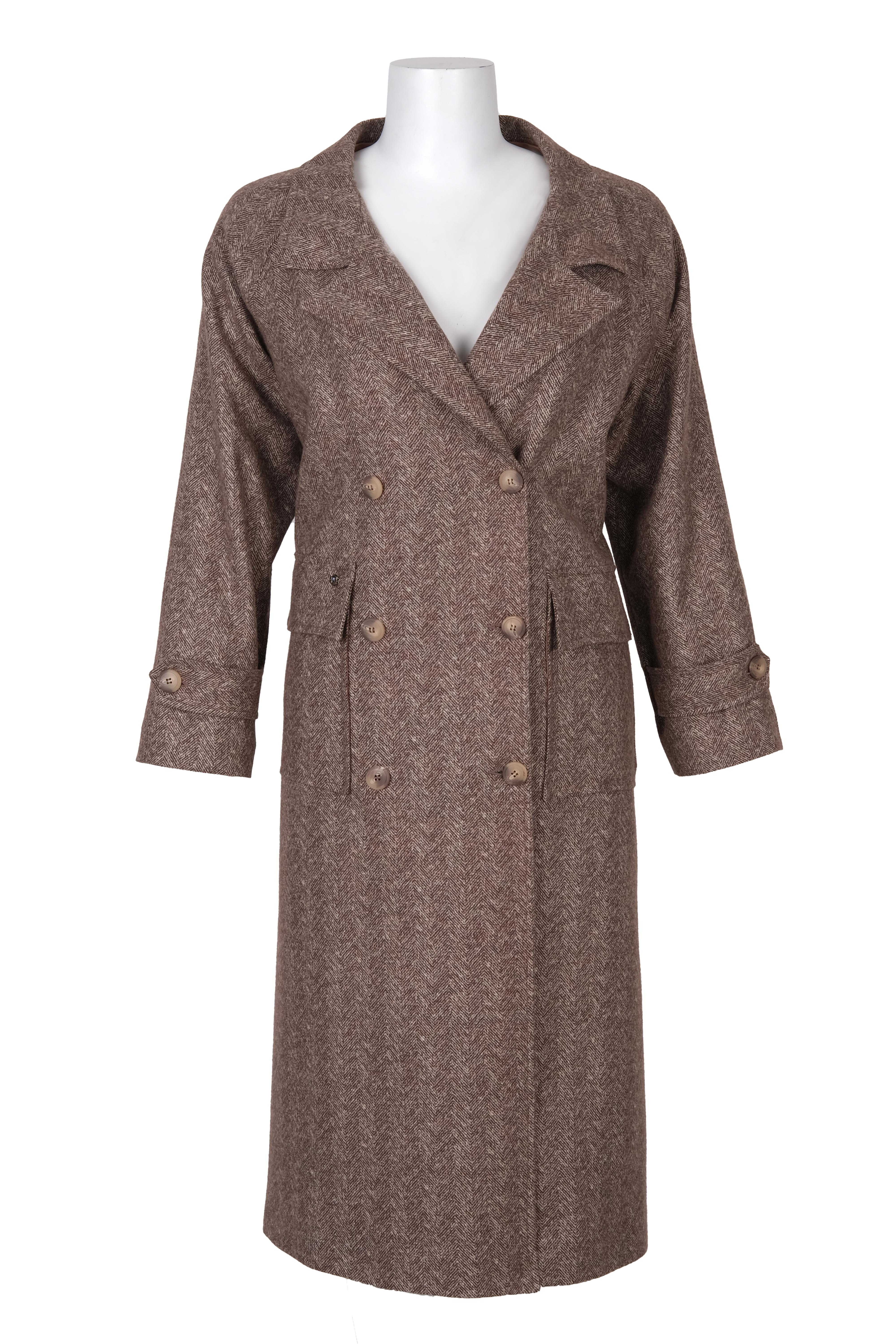 BLUMantoBLU Kruvaze Reglan Kol Manto