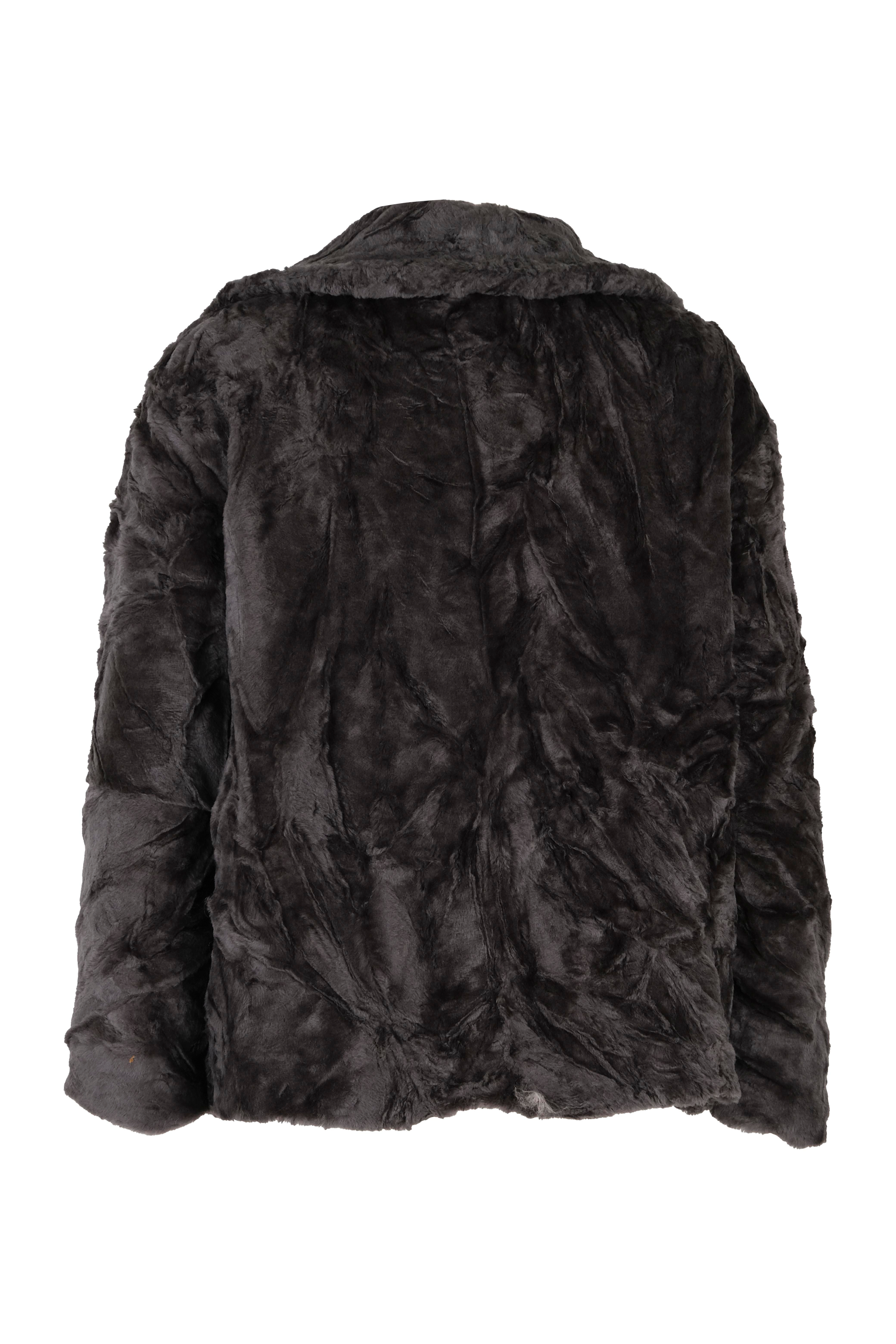 BLUMantoBLU Kürk Görünümlü Kaban