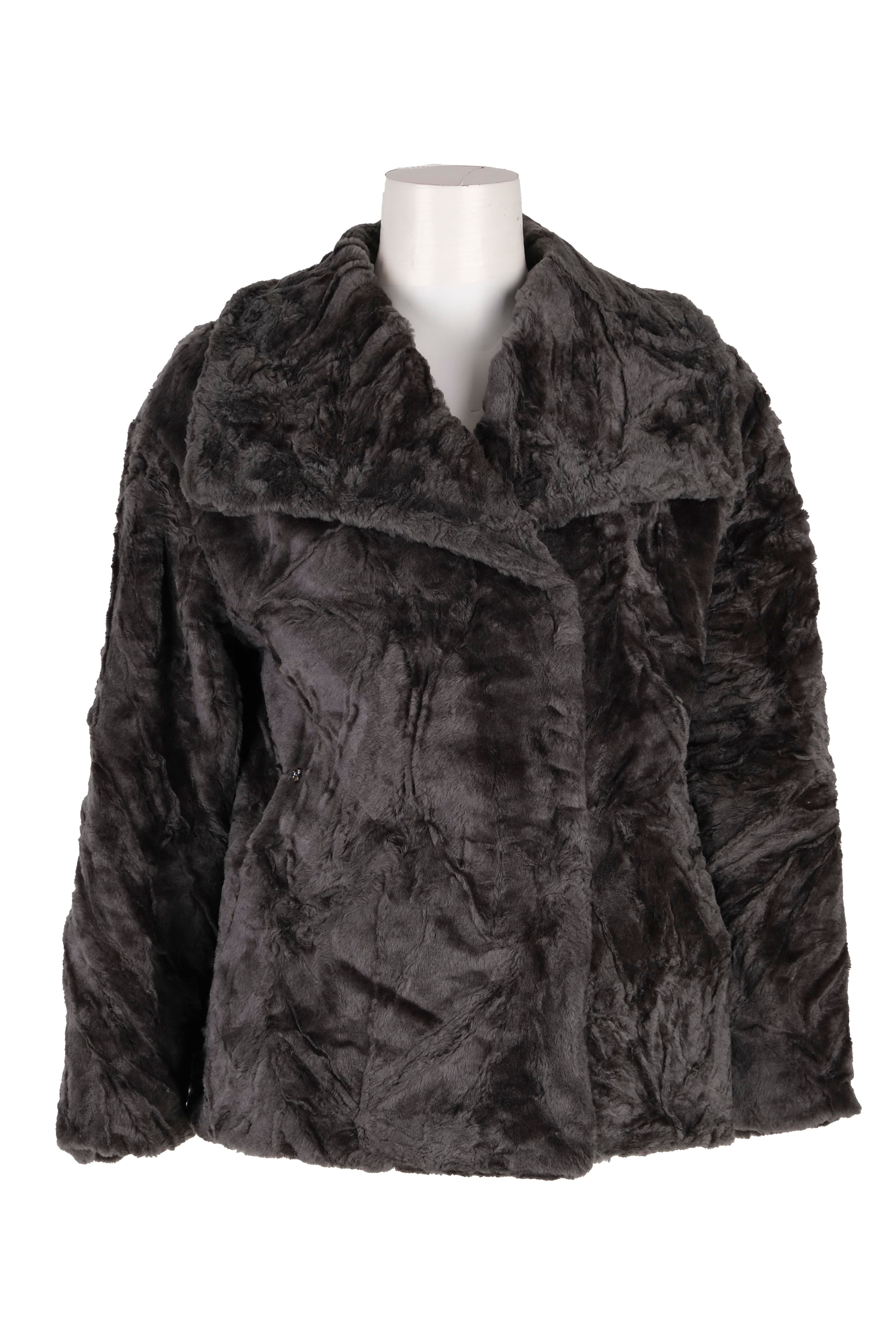 BLUMantoBLU Kürk Görünümlü Kaban