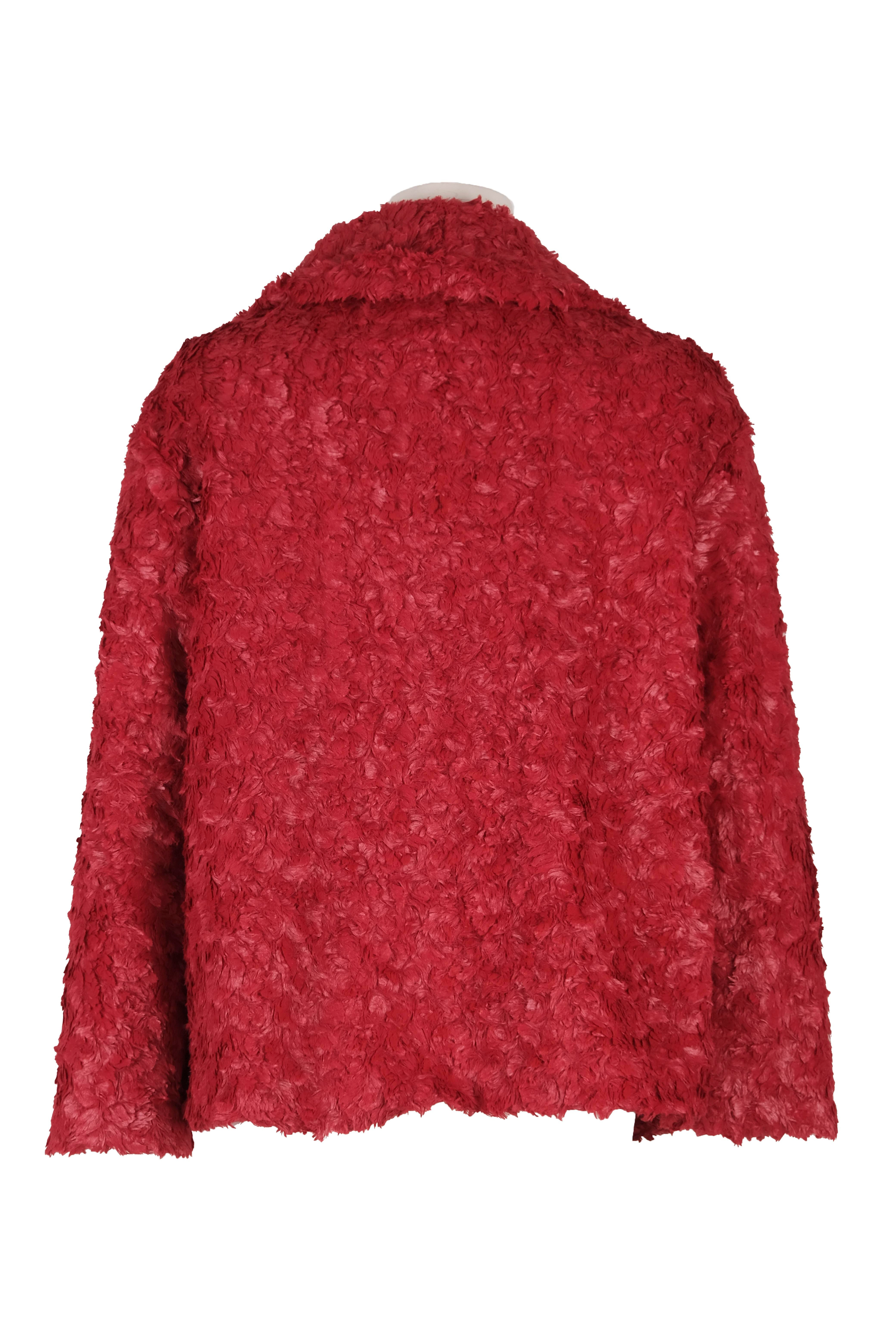 BLUMantoBLU Kürk Görünümlü Kaban