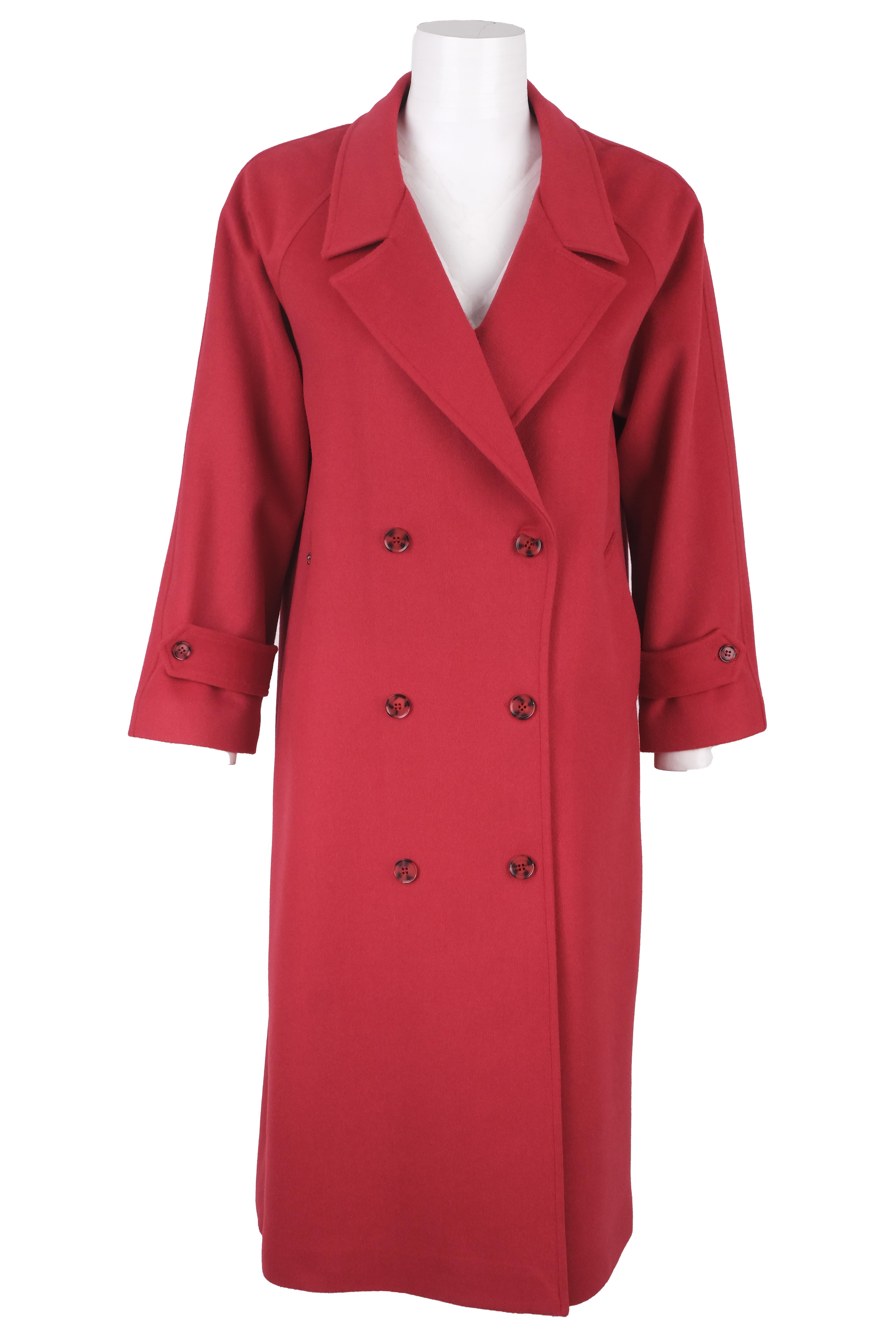 BLUMantoBLU Reglan Kol Erkek Yaka Kruvaze Manto