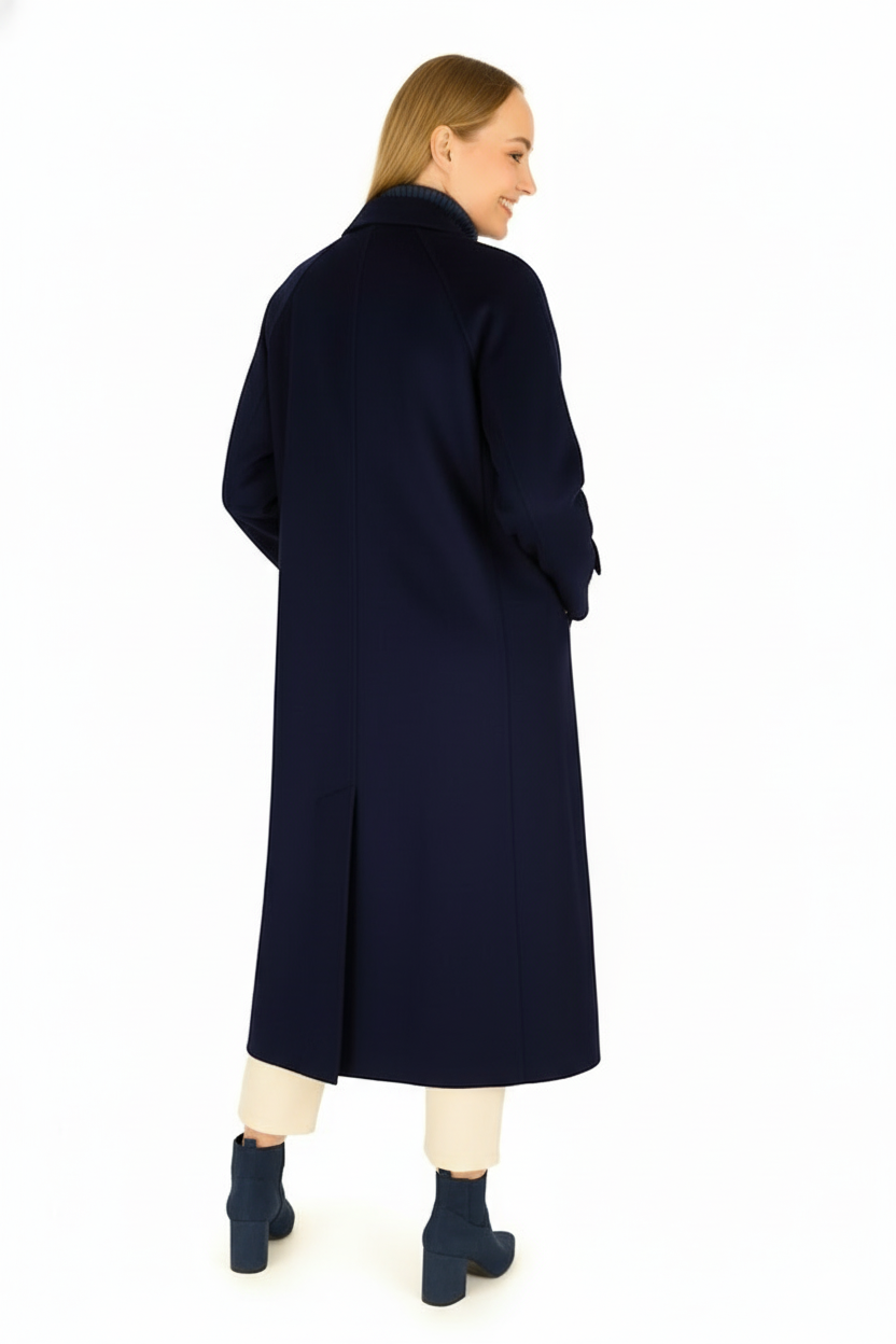 BLUMantoBLU Reglan Kol Kruvaze Manto