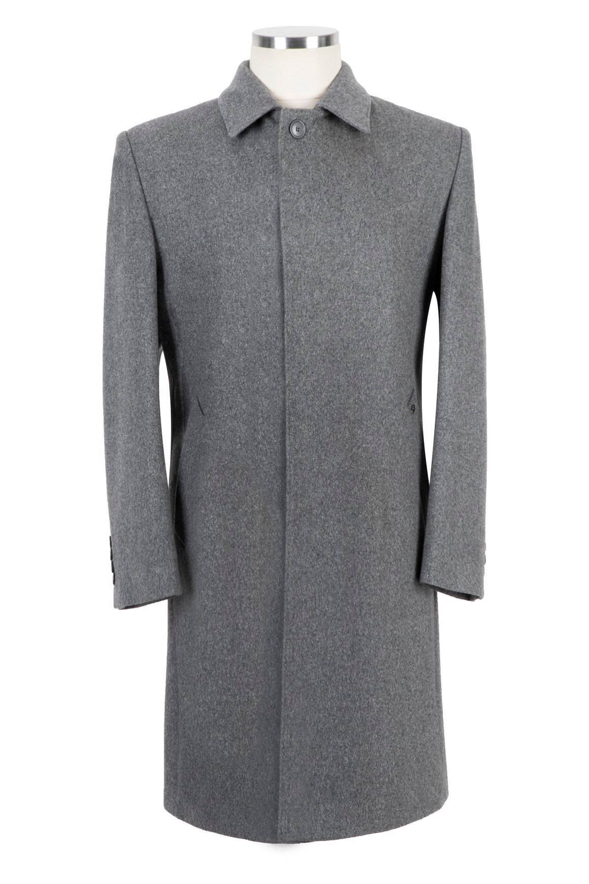 BluPalto / KabanBLU % 100 Kaşmir Klasik Palto