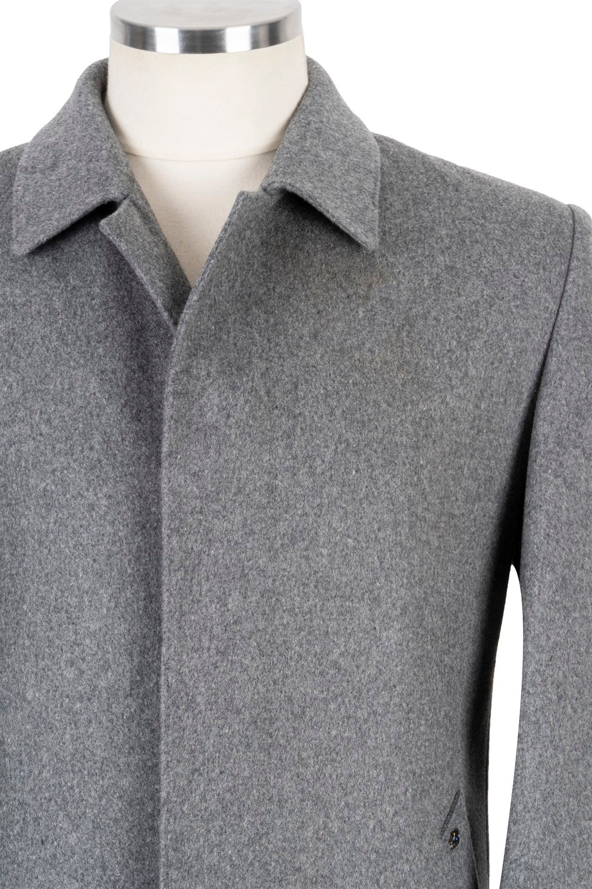 BluPalto / KabanBLU % 100 Kaşmir Klasik Palto