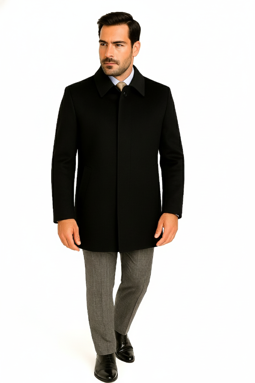 BLUPalto / KabanBLU % 100 Kaşmir Kaban