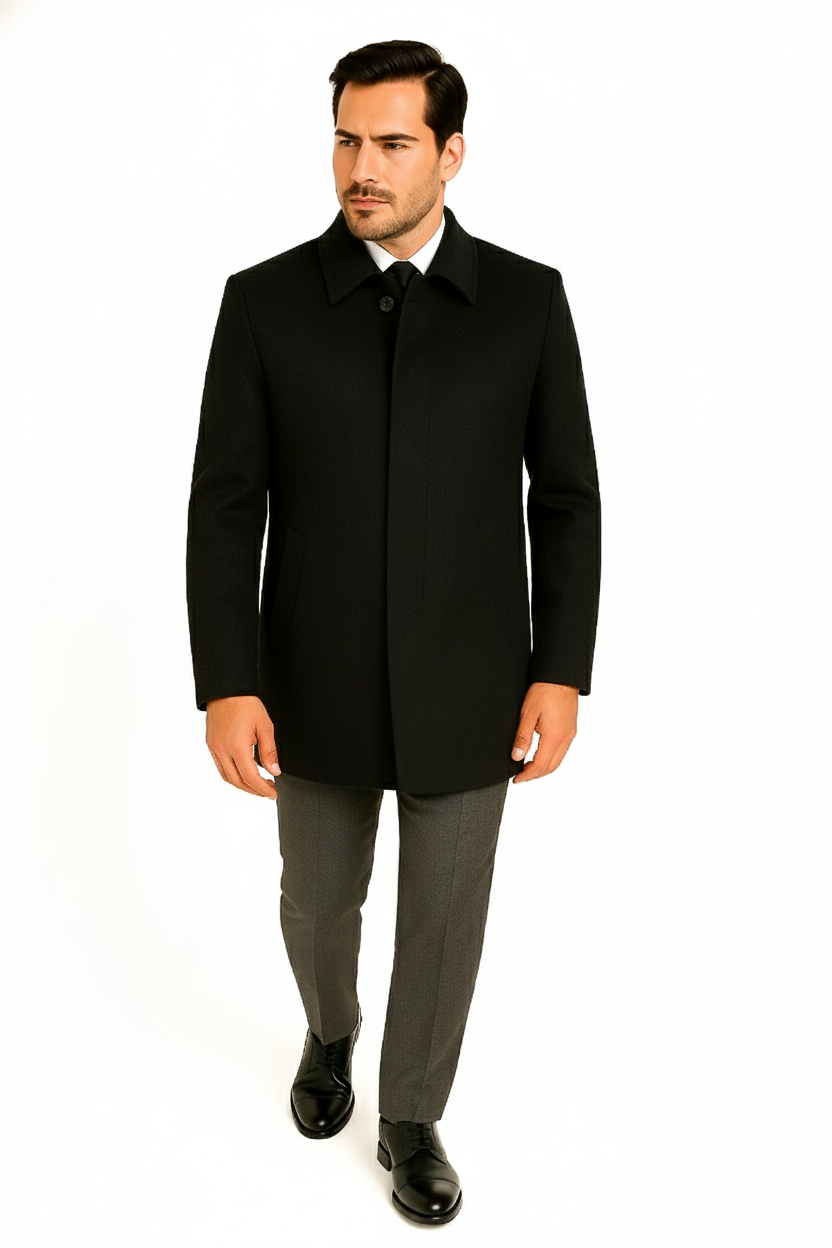 BLUPalto / KabanBLU % 100 Kaşmir Kaban