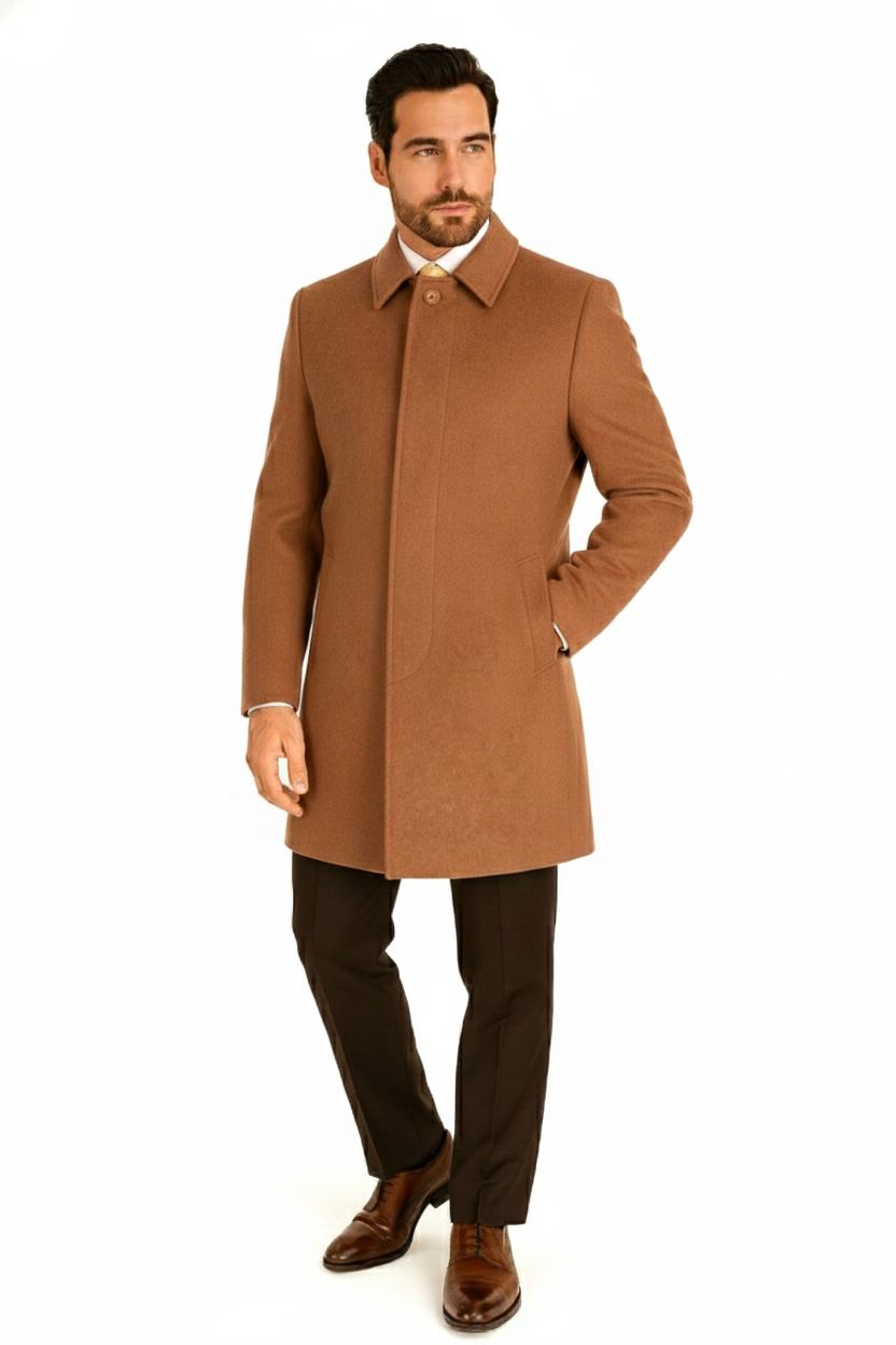 BLUPalto / KabanBLU % 100 Kaşmir Kaban