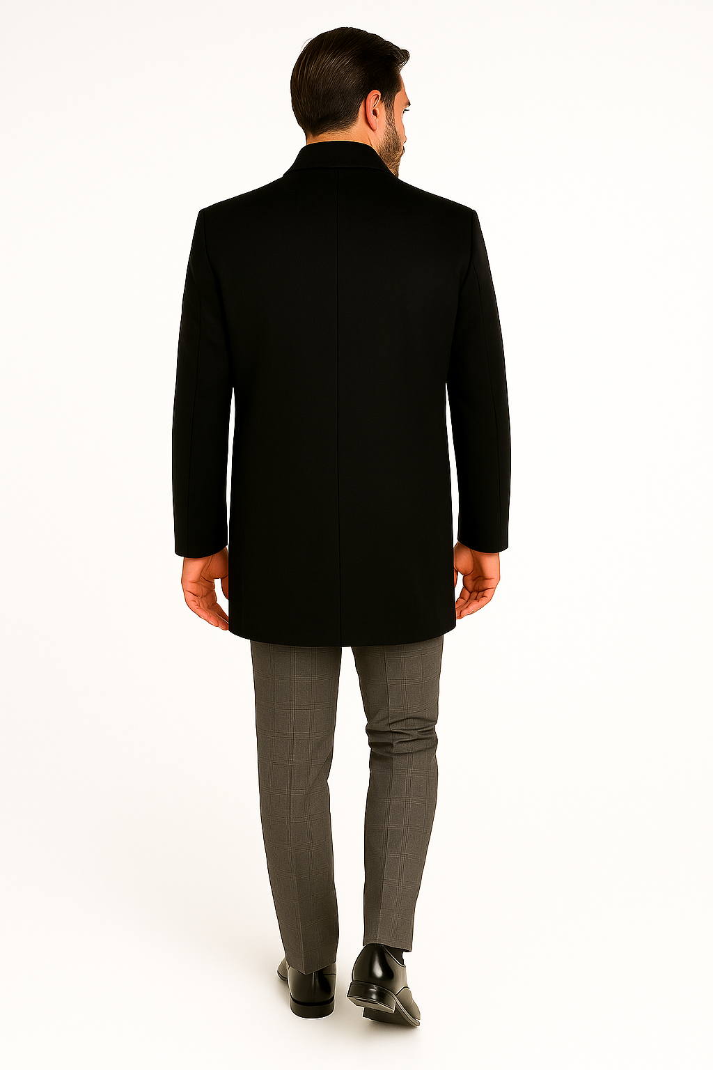 BLUPalto / KabanBLU % 100 Kaşmir Kaban