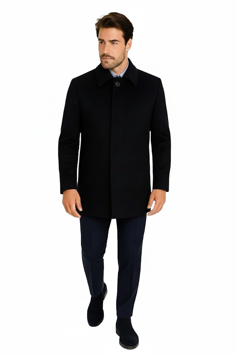 BLUPalto / KabanBLU % 100 Kaşmir Kaban