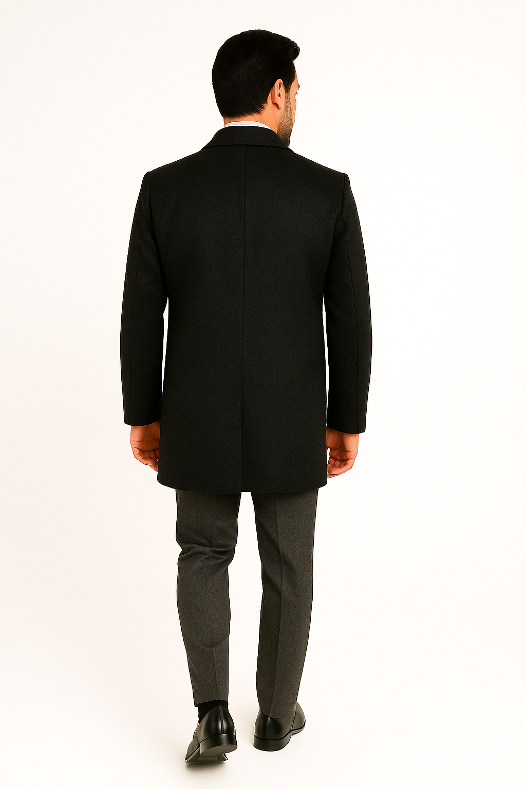 BLUPalto / KabanBLU % 100 Kaşmir Kaban