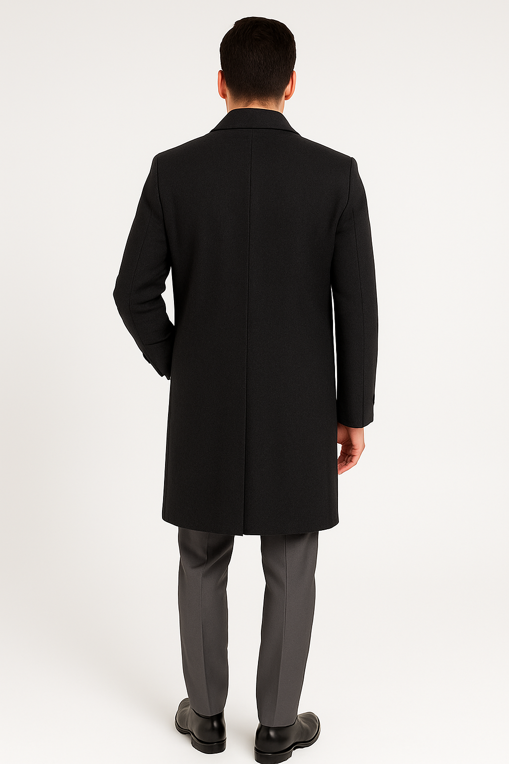 BLUPalto / KabanBLU % 100 Kaşmir Klasik Palto