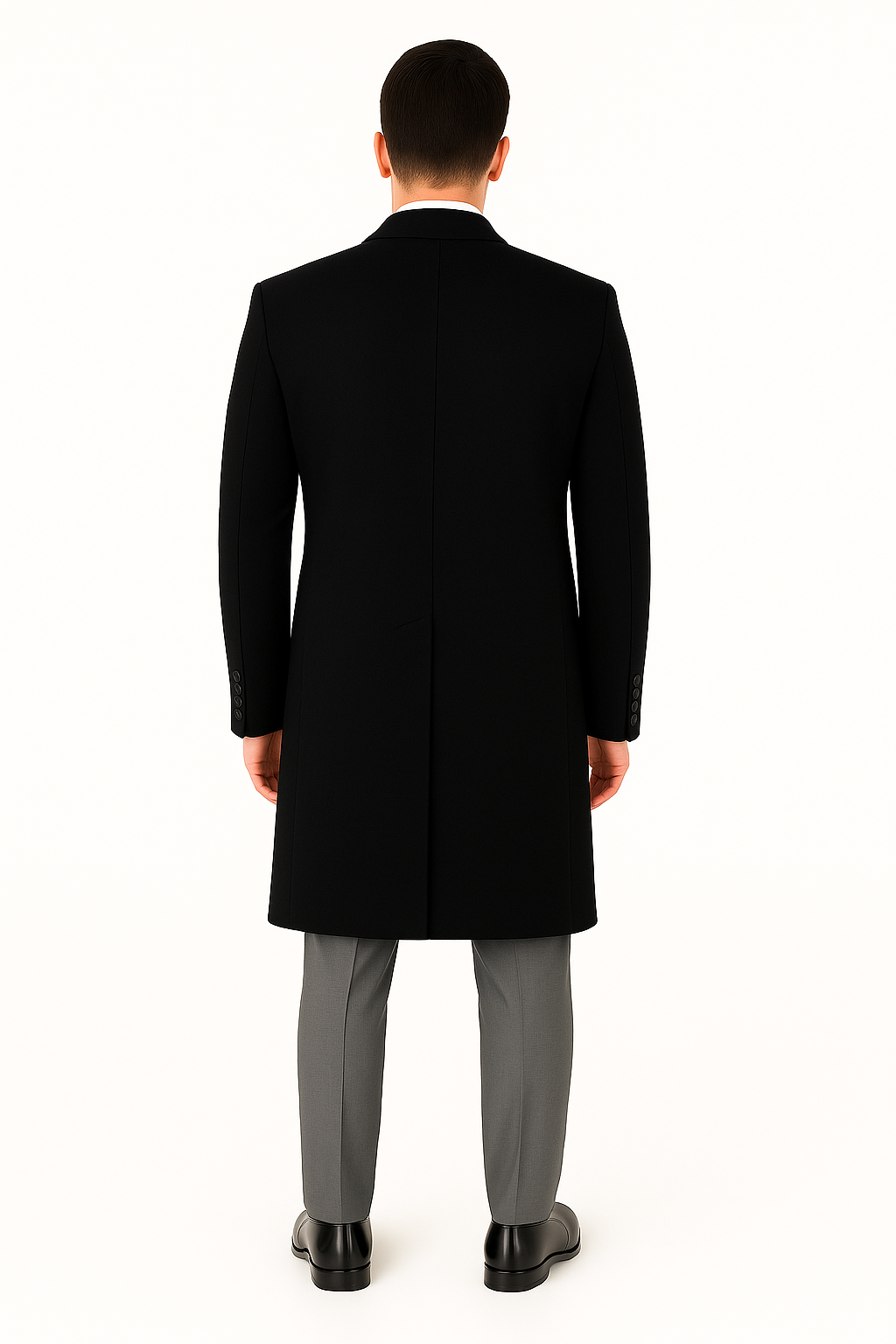 BLUPalto / KabanBLU % 100 Kaşmir Klasik Palto