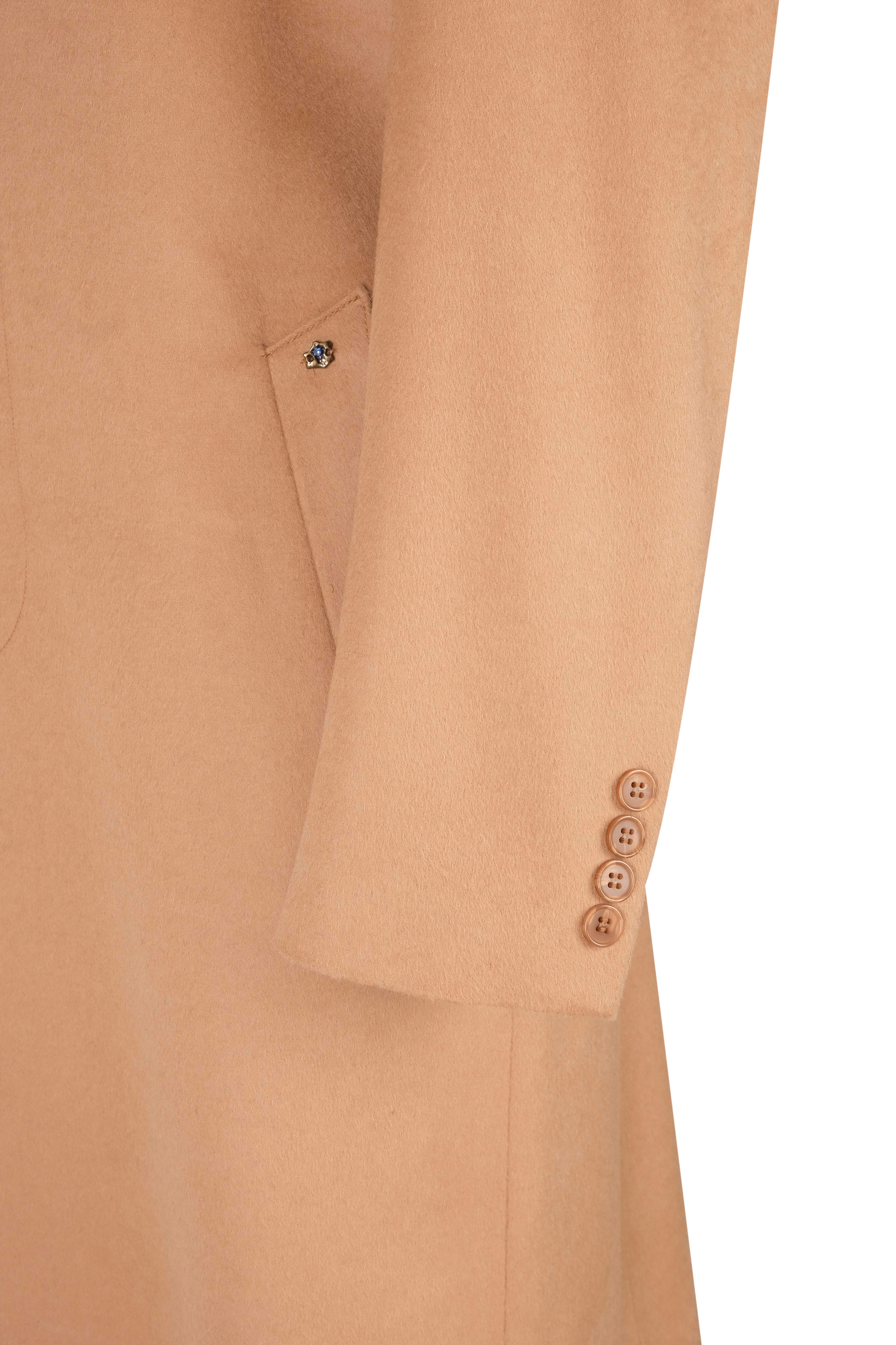 BLUPalto / KabanBLU Nepal Cashmere Klasik Palto